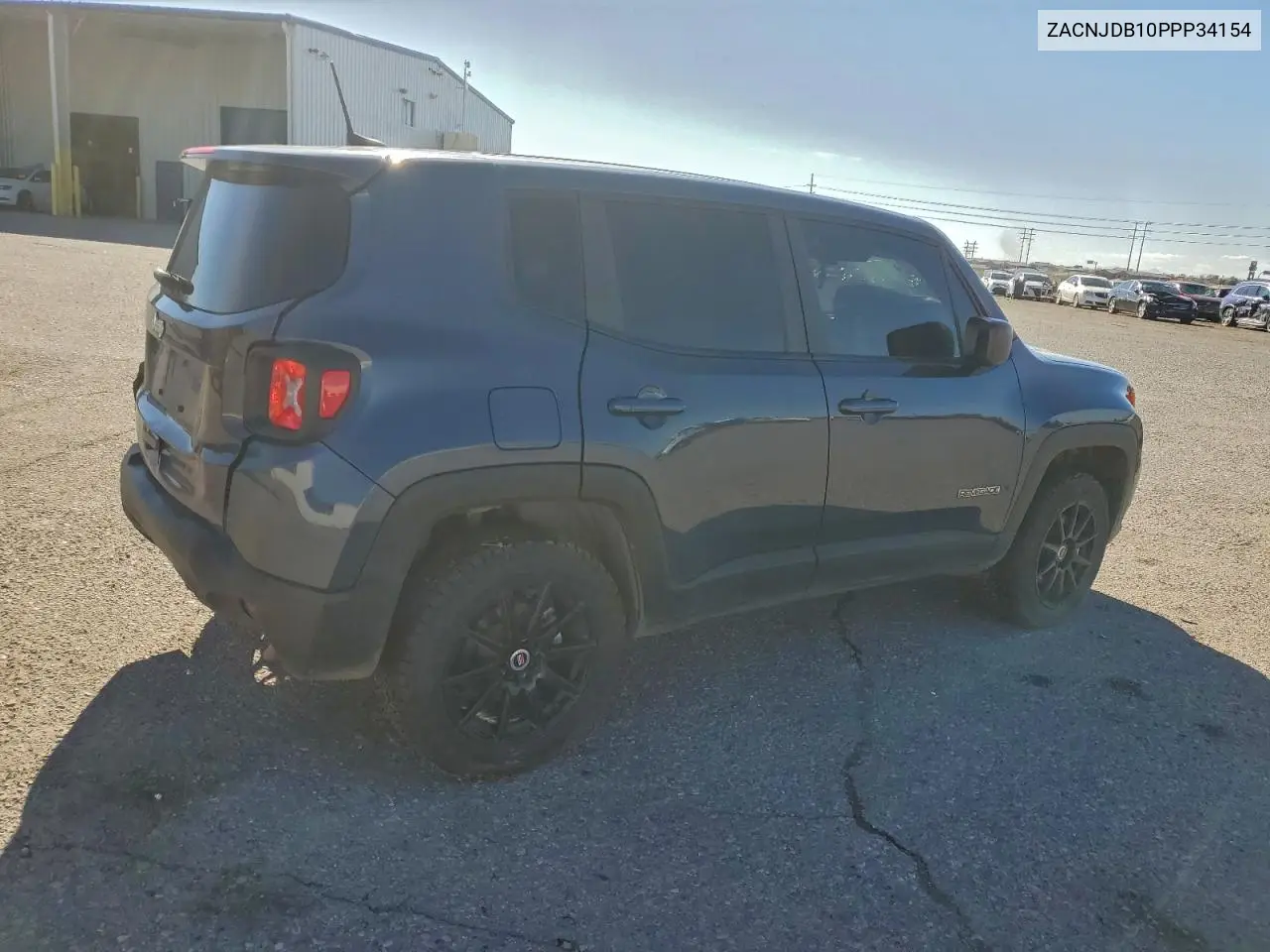 ZACNJDB10PPP34154 2023 Jeep Renegade Latitude