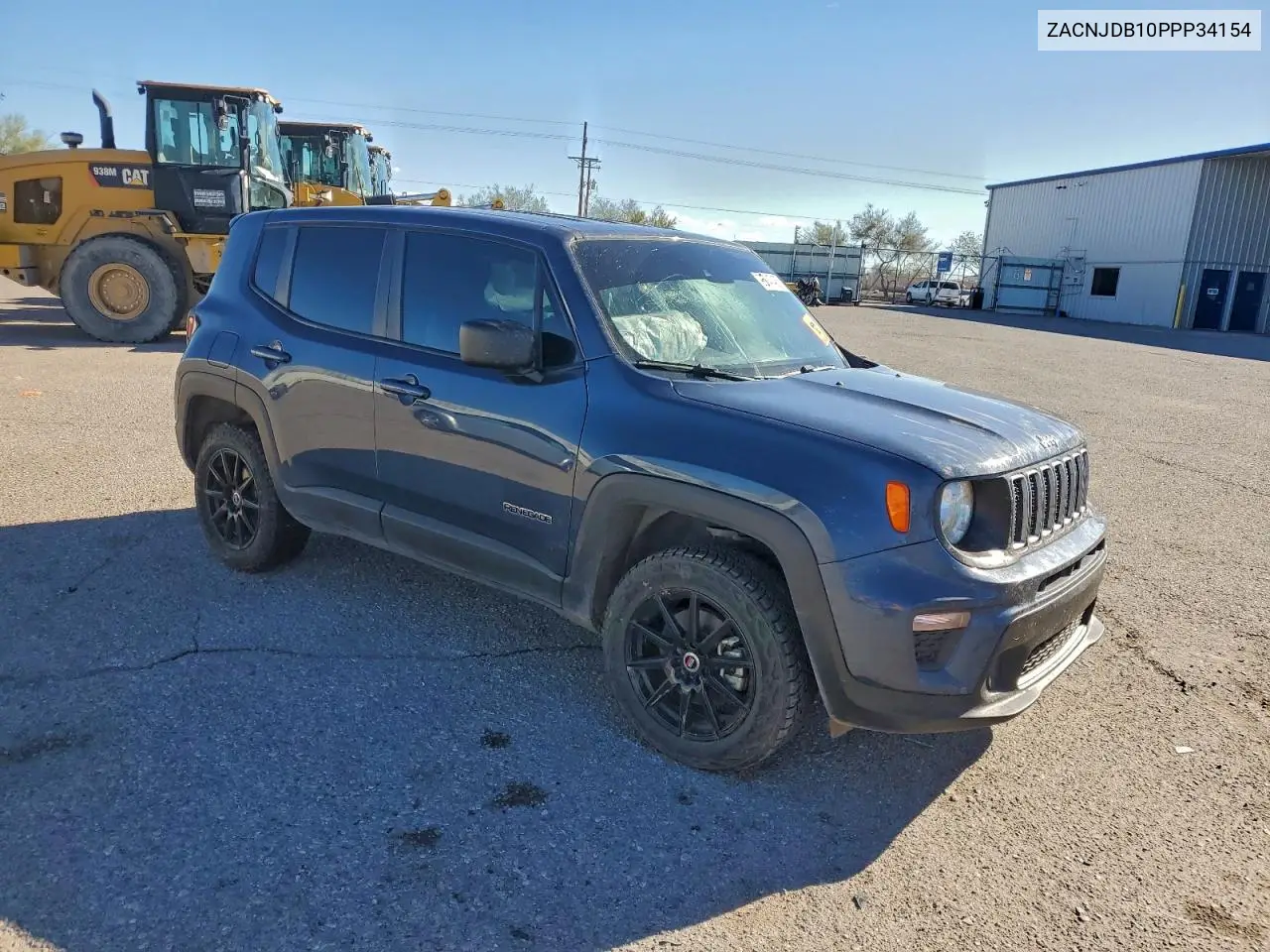 ZACNJDB10PPP34154 2023 Jeep Renegade Latitude