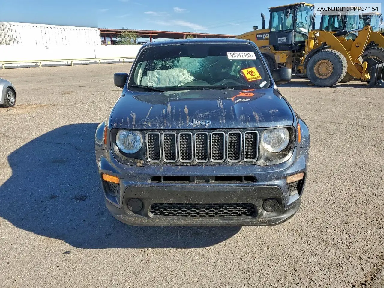 ZACNJDB10PPP34154 2023 Jeep Renegade Latitude