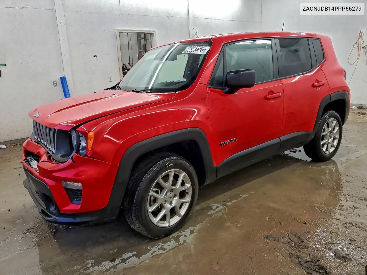 ZACNJDB14PPP66279 2023 Jeep Renegade Latitude