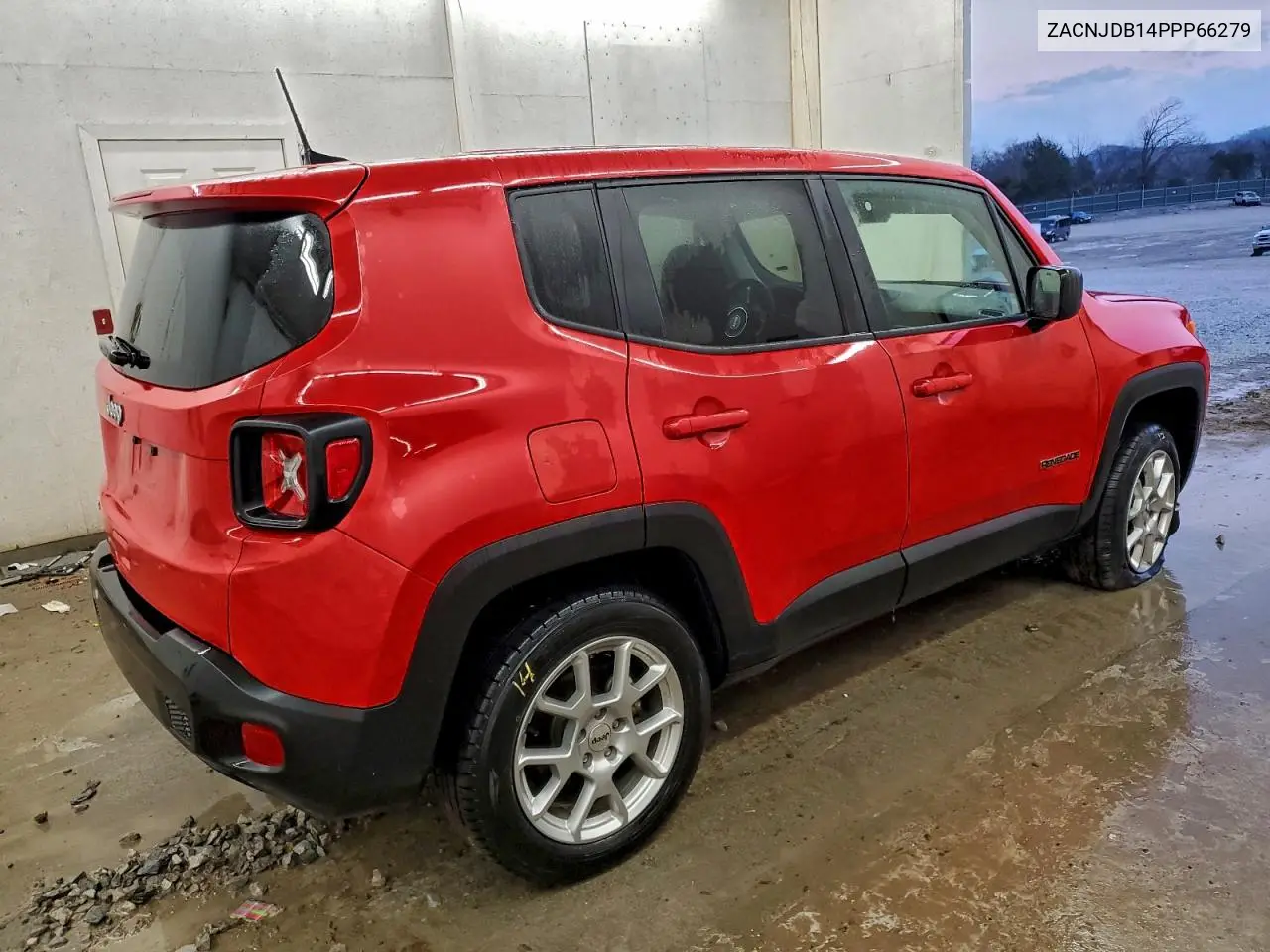 ZACNJDB14PPP66279 2023 Jeep Renegade Latitude