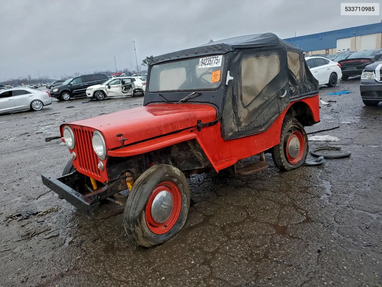 533710985 1956 Jeep Willys