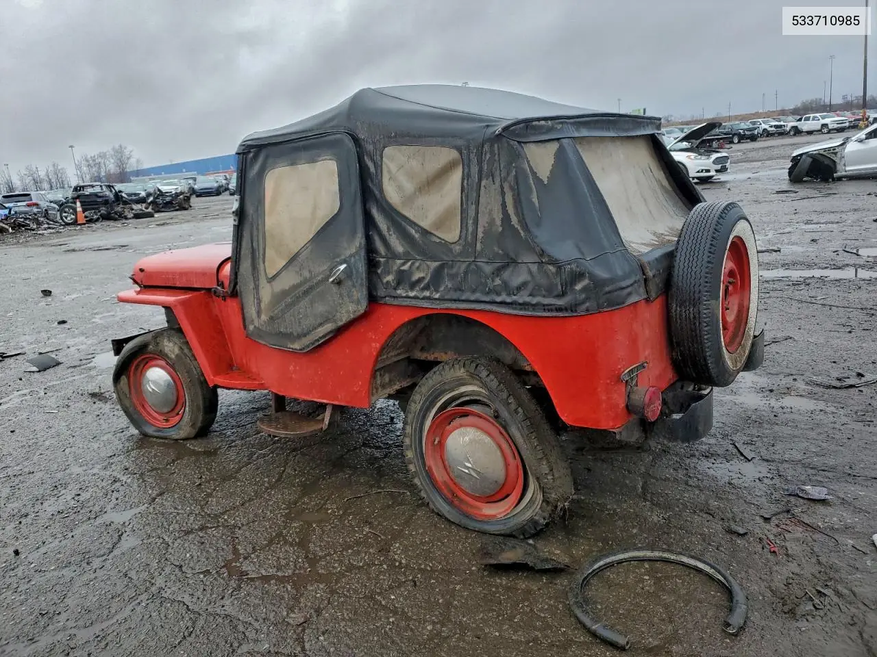 533710985 1956 Jeep Willys