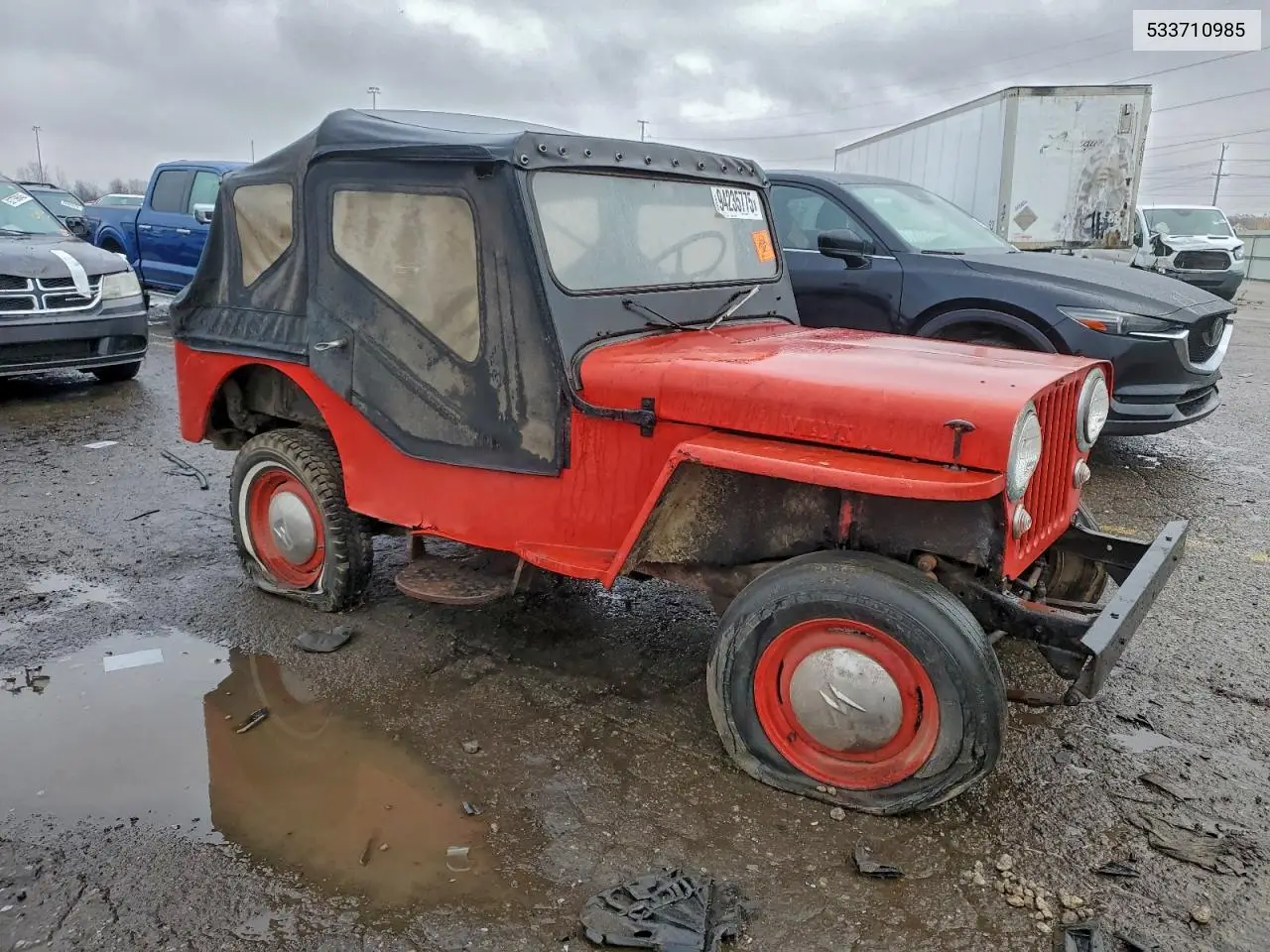 533710985 1956 Jeep Willys