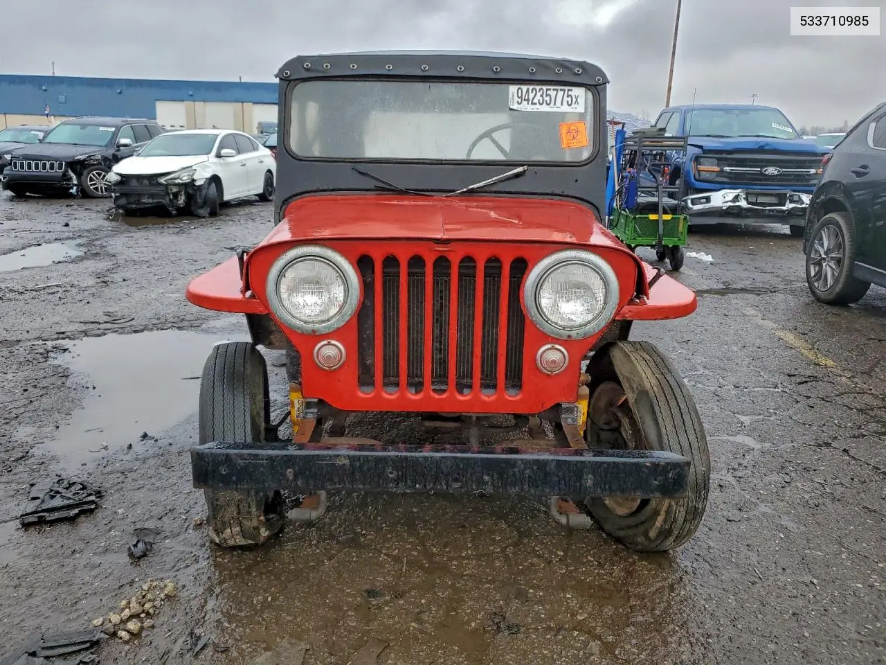 533710985 1956 Jeep Willys