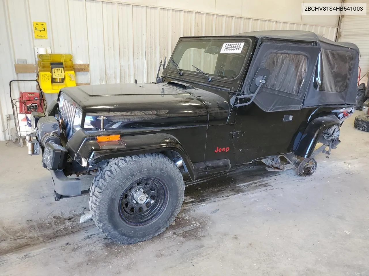 2BCHV81S4HB541003 1987 Jeep Wrangler