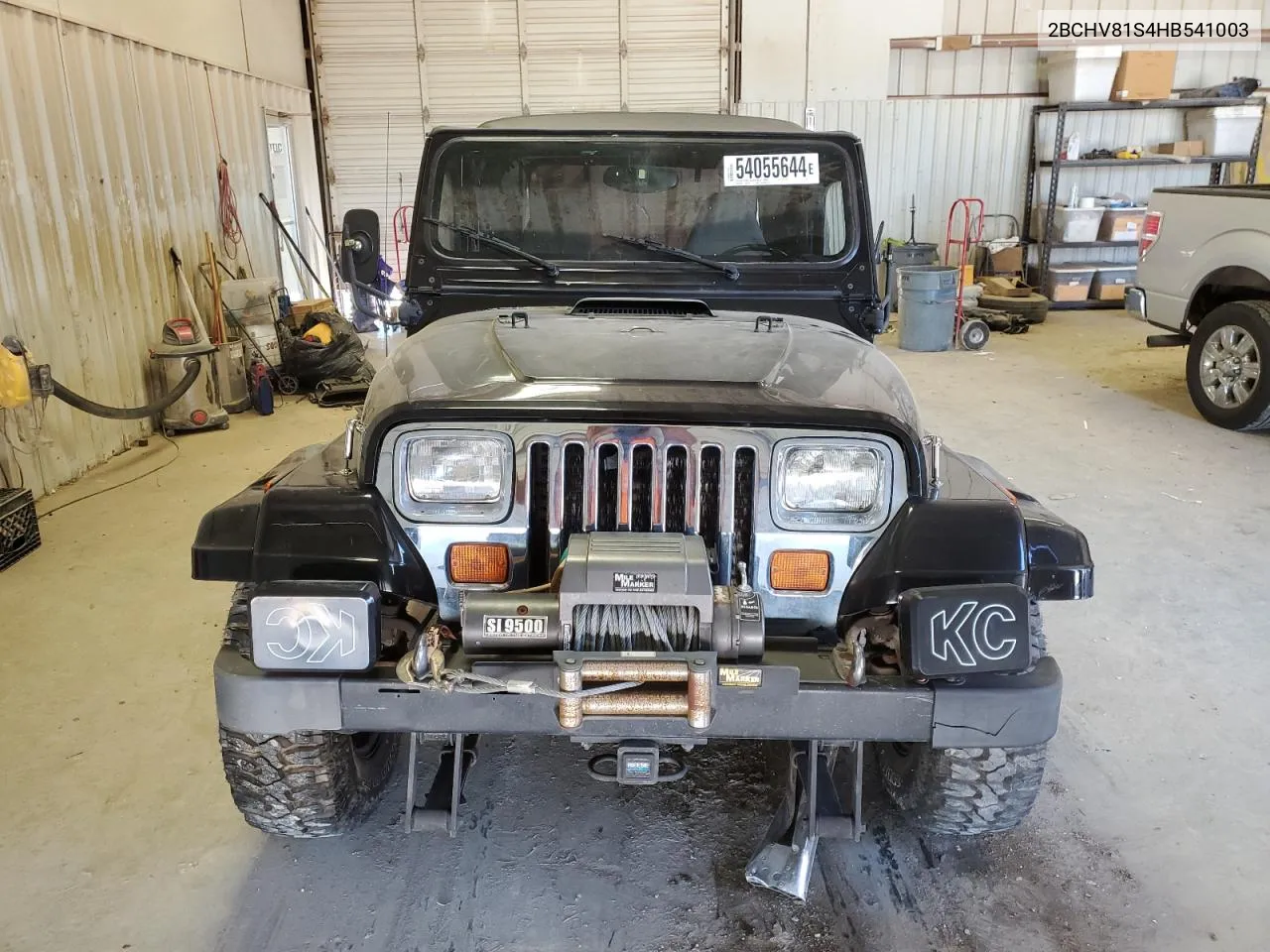 2BCHV81S4HB541003 1987 Jeep Wrangler