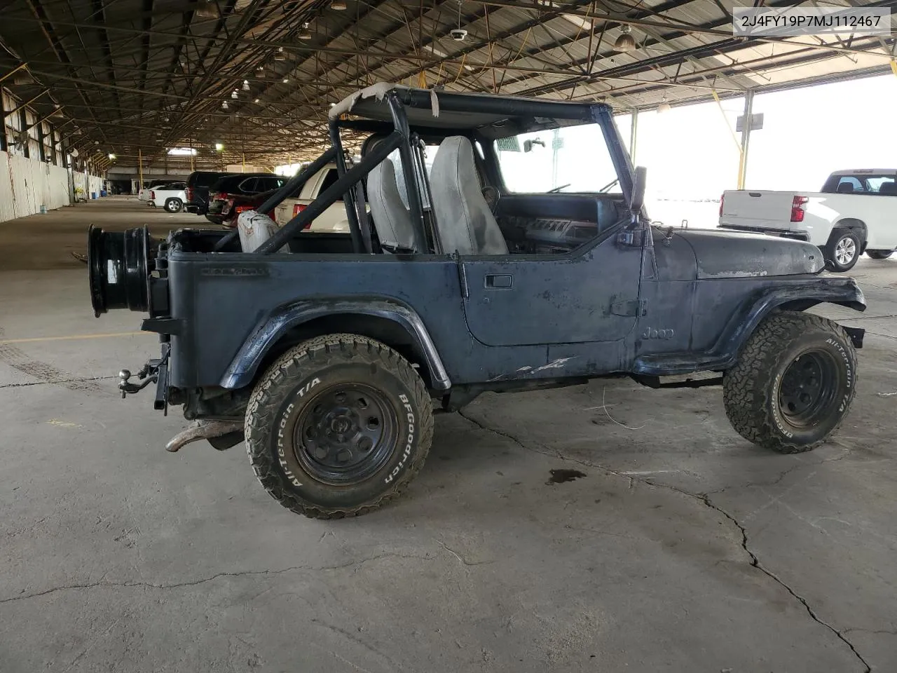 2J4FY19P7MJ112467 1991 Jeep Wrangler / Yj S