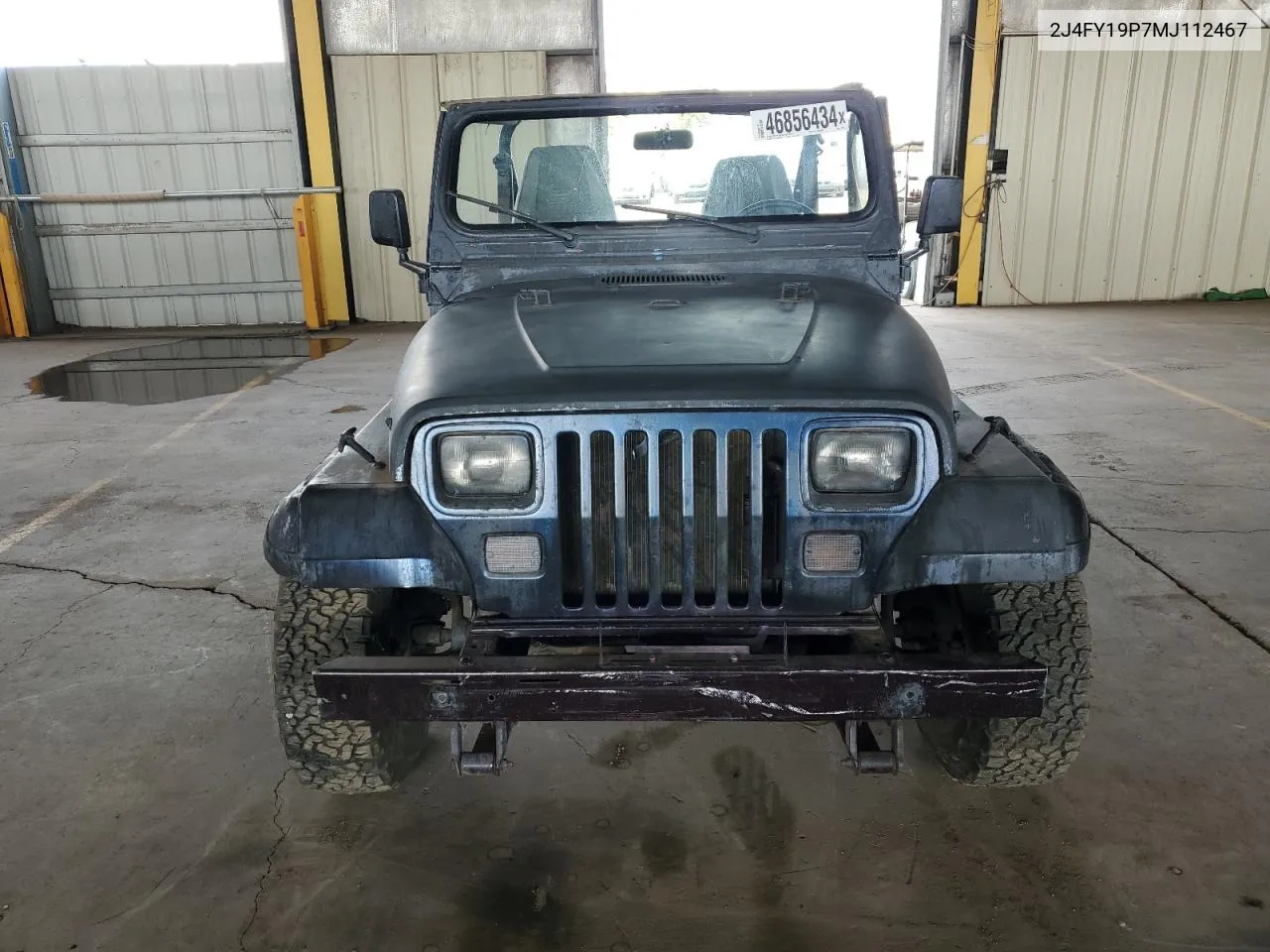 2J4FY19P7MJ112467 1991 Jeep Wrangler / Yj S