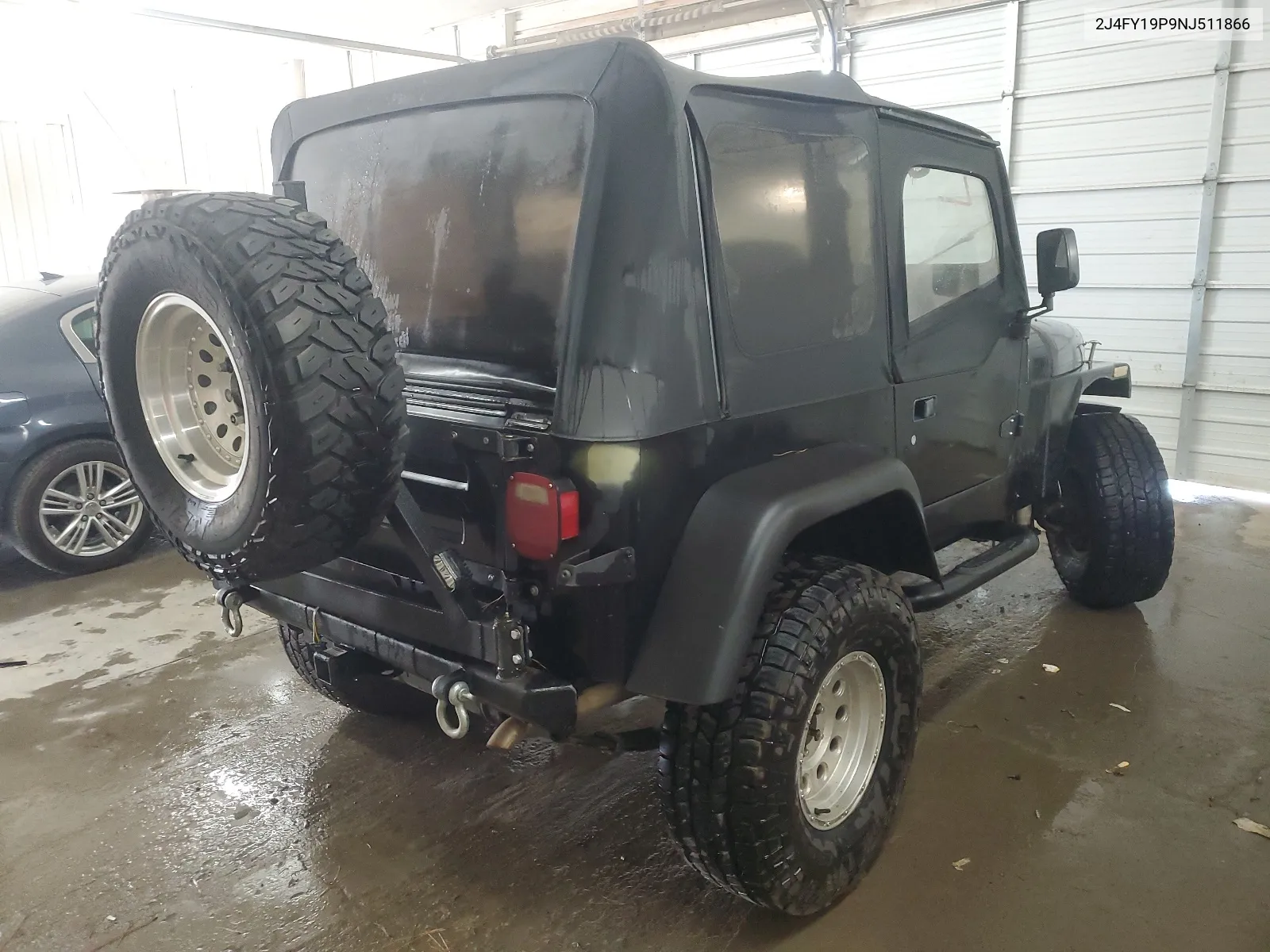 2J4FY19P9NJ511866 1992 Jeep Wrangler / Yj S