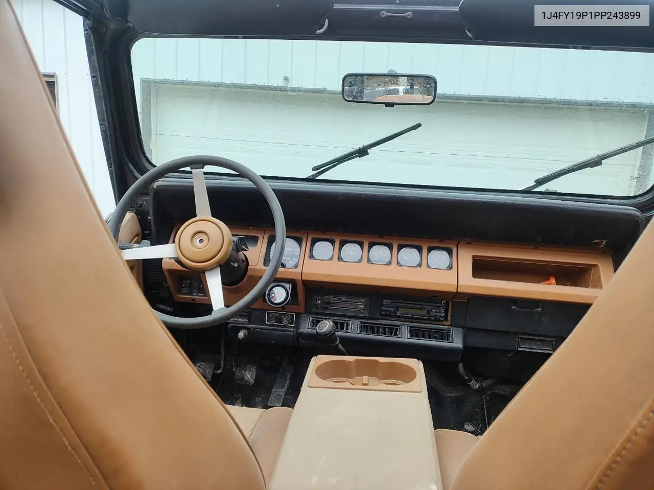 1993 Jeep Wrangler / Yj S VIN: 1J4FY19P1PP243899 Lot: 49513795