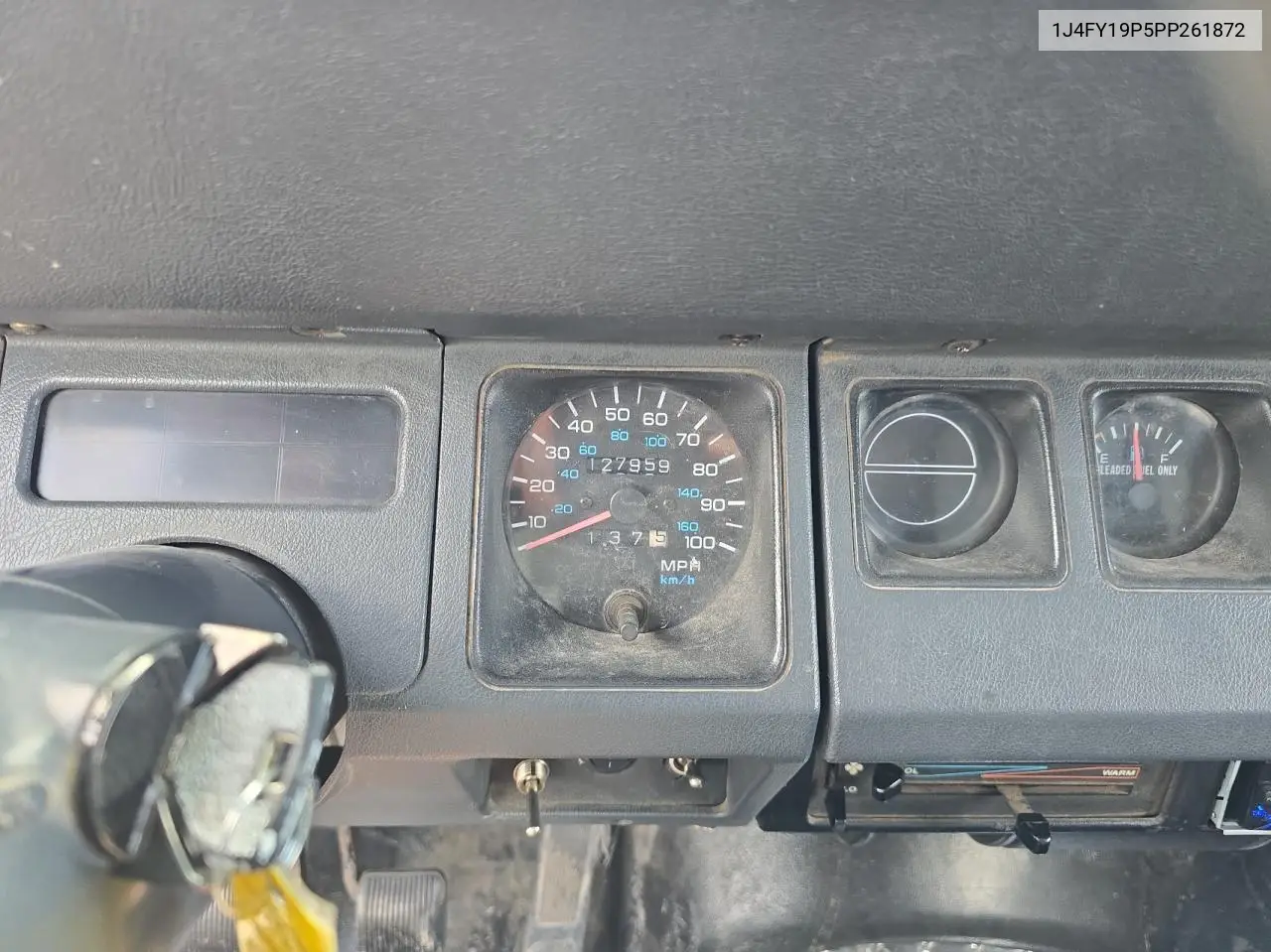 1993 Jeep Wrangler / Yj S VIN: 1J4FY19P5PP261872 Lot: 58435955