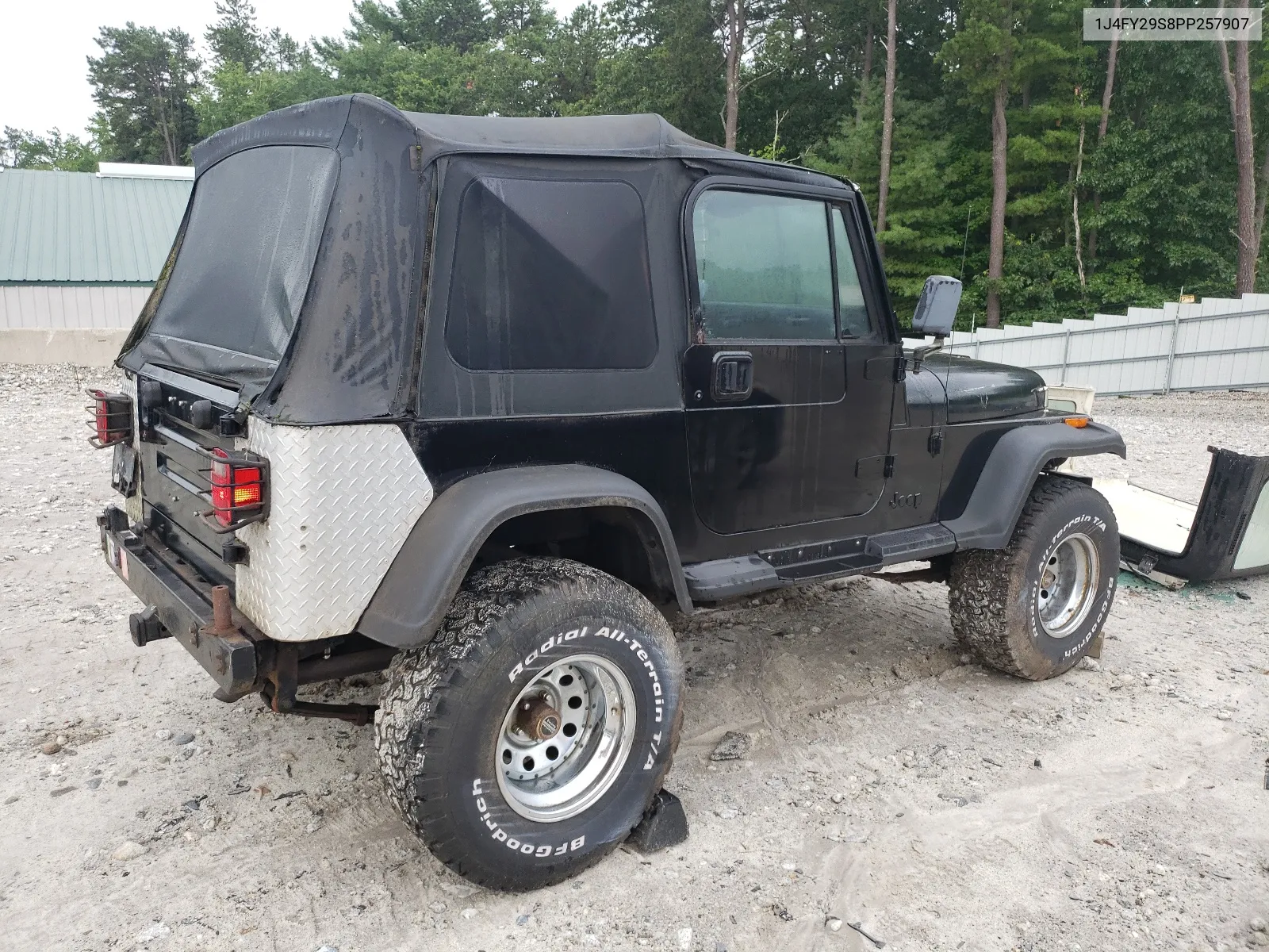 1J4FY29S8PP257907 1993 Jeep Wrangler / Yj