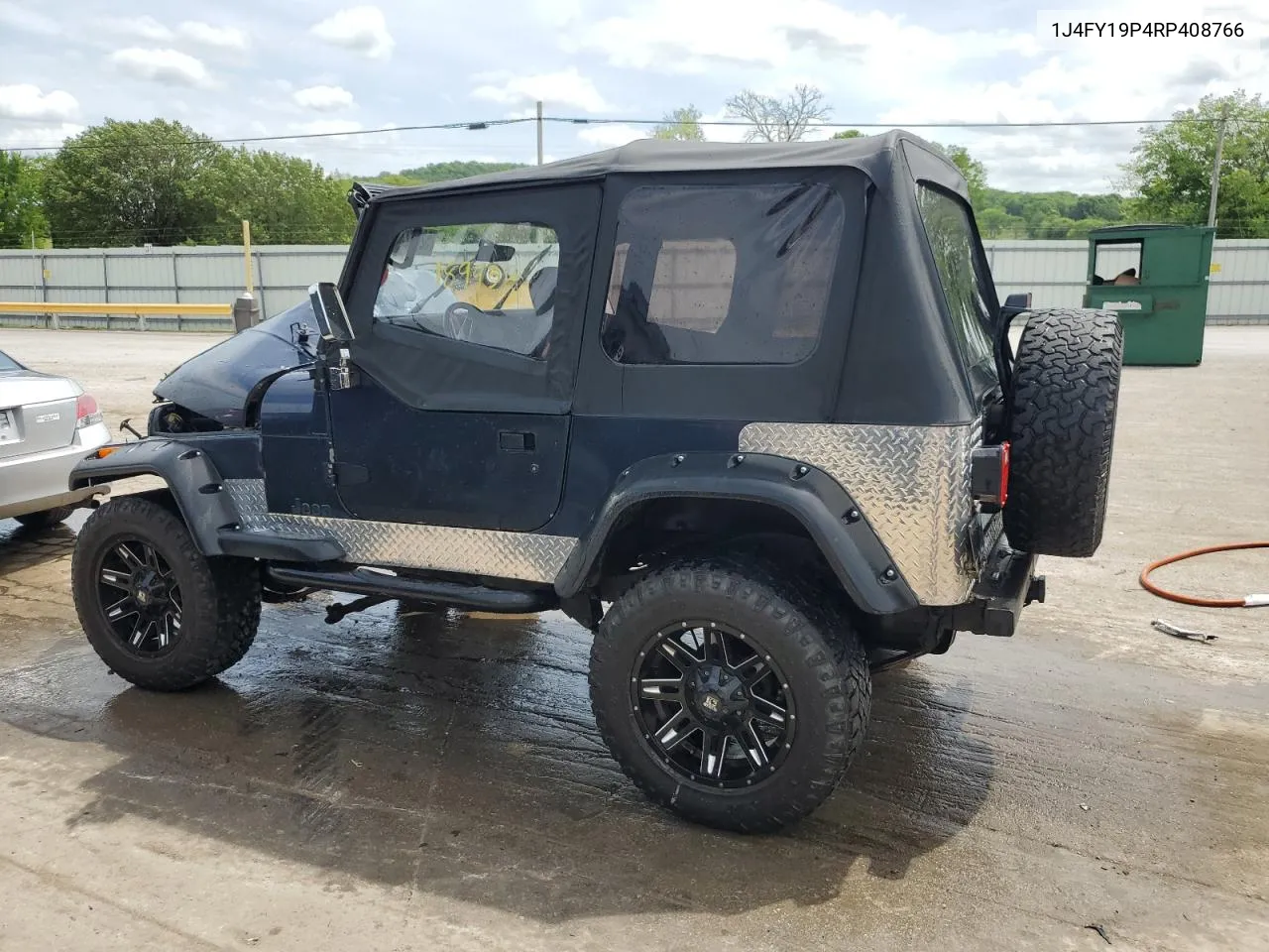 1994 Jeep Wrangler / Yj S VIN: 1J4FY19P4RP408766 Lot: 52632334