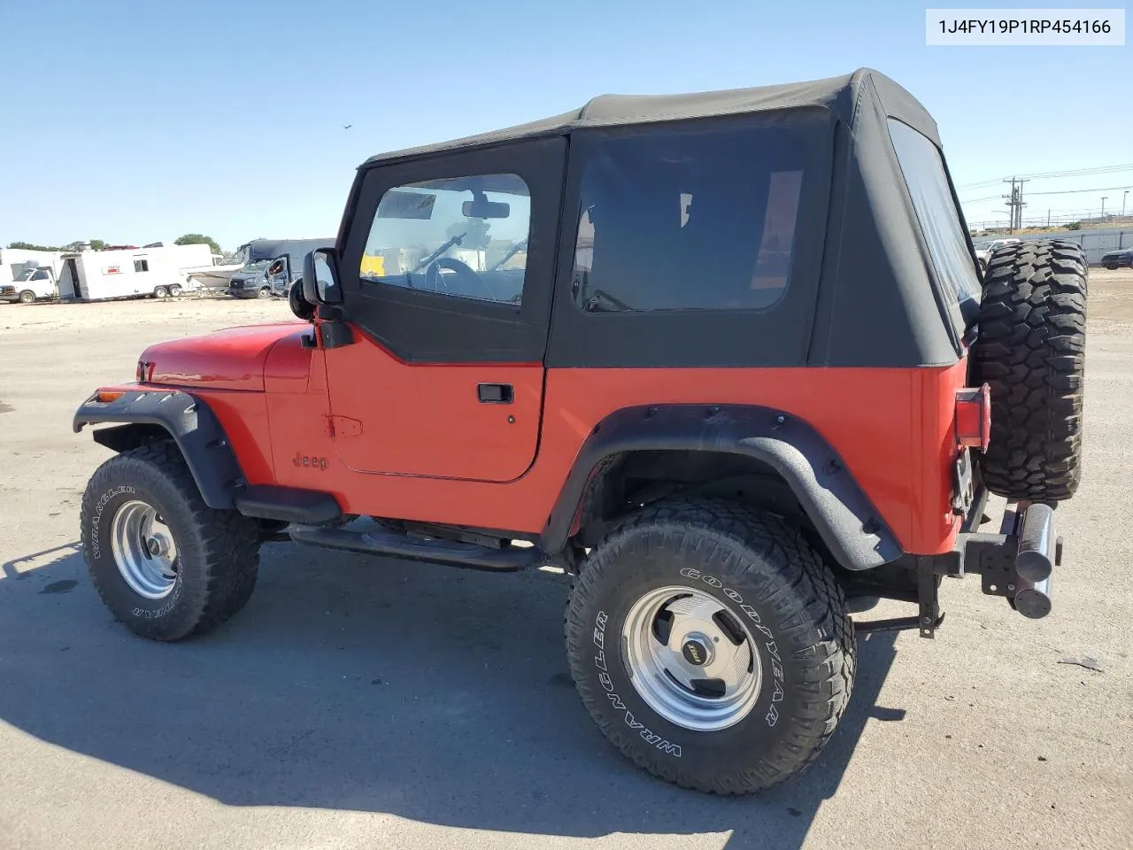 1994 Jeep Wrangler / Yj S VIN: 1J4FY19P1RP454166 Lot: 61529074