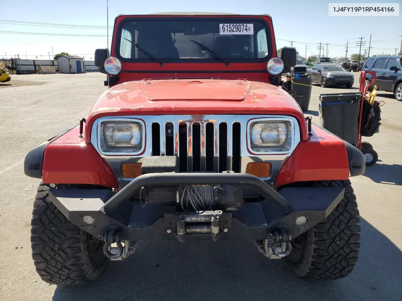 1J4FY19P1RP454166 1994 Jeep Wrangler / Yj S