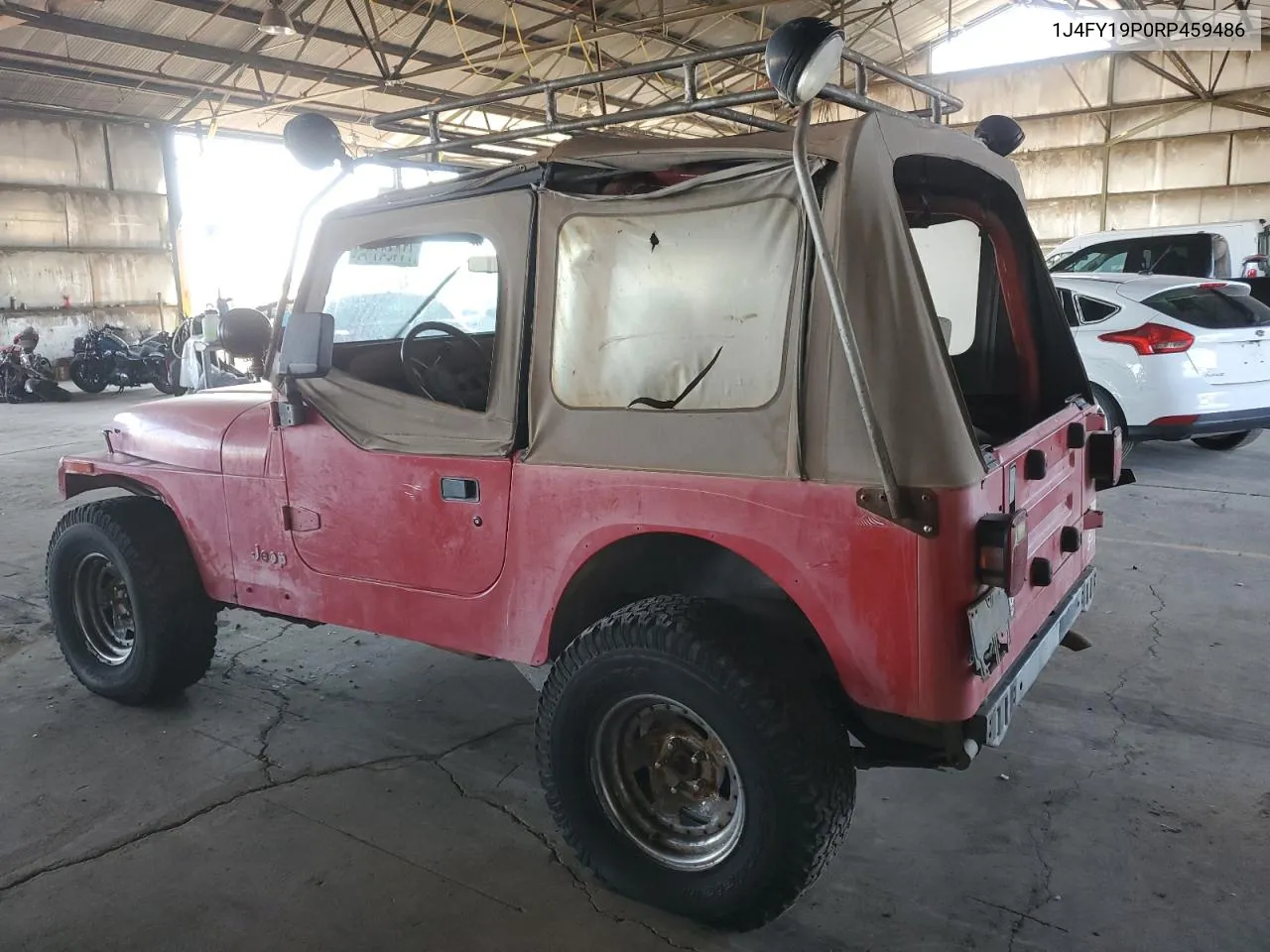 1J4FY19P0RP459486 1994 Jeep Wrangler / Yj S