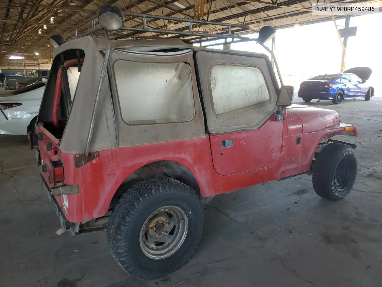 1J4FY19P0RP459486 1994 Jeep Wrangler / Yj S