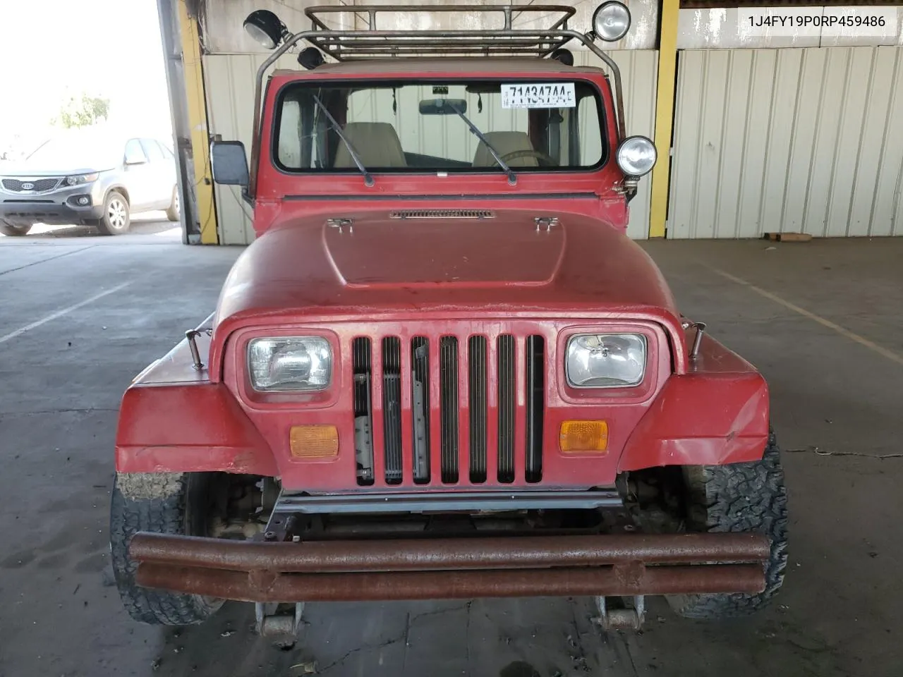 1J4FY19P0RP459486 1994 Jeep Wrangler / Yj S