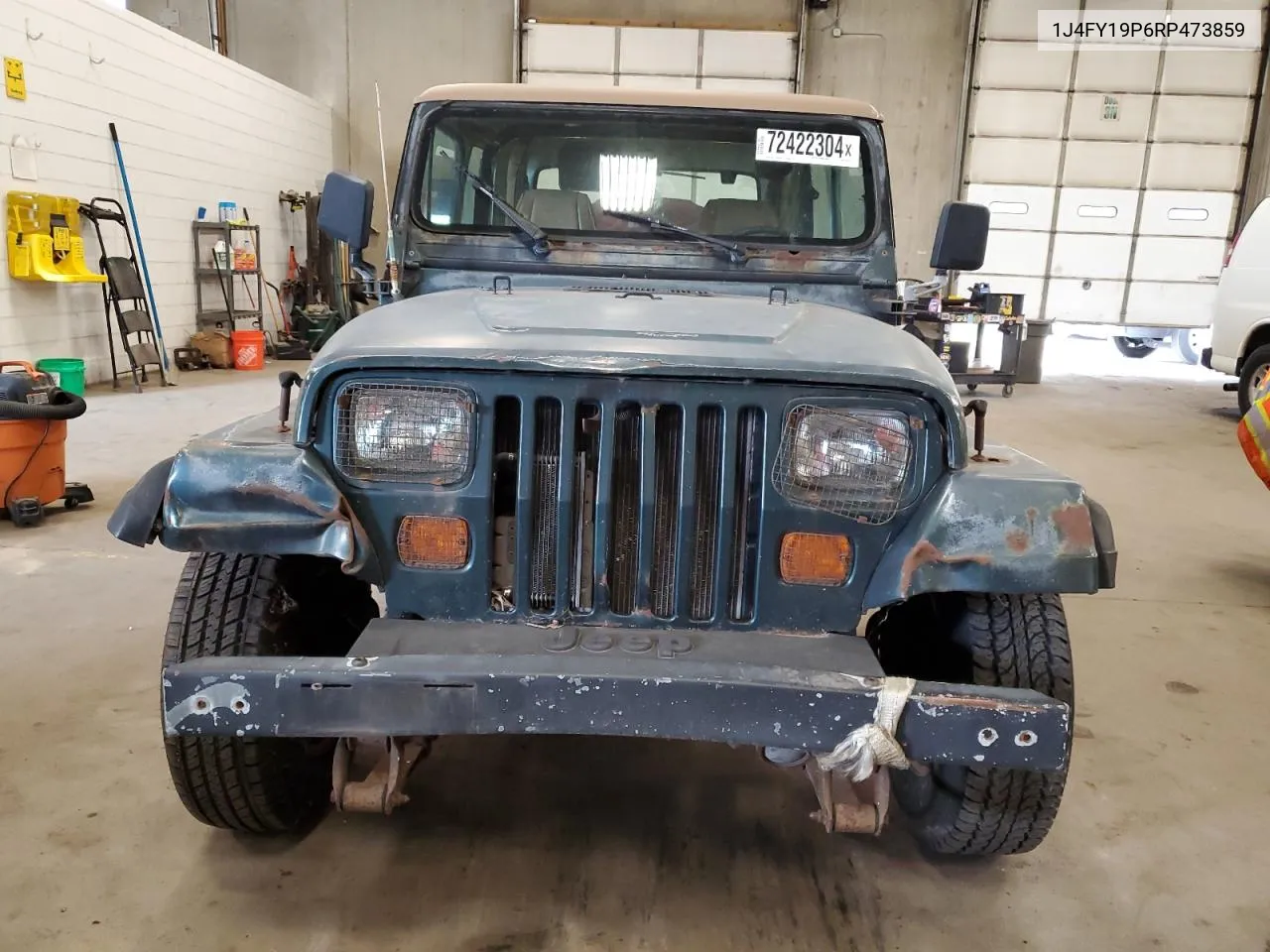 1J4FY19P6RP473859 1994 Jeep Wrangler / Yj S