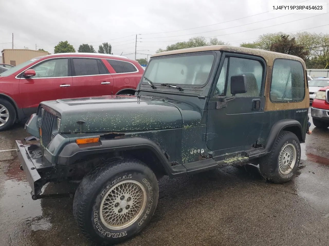 1J4FY19P3RP454623 1994 Jeep Wrangler / Yj S