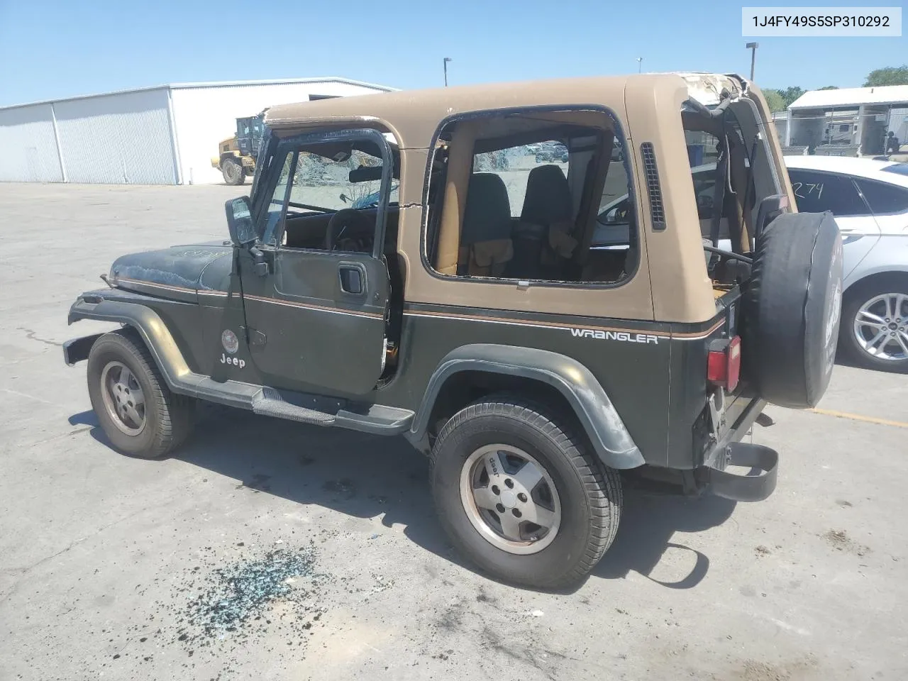 1J4FY49S5SP310292 1995 Jeep Wrangler / Yj Sahara