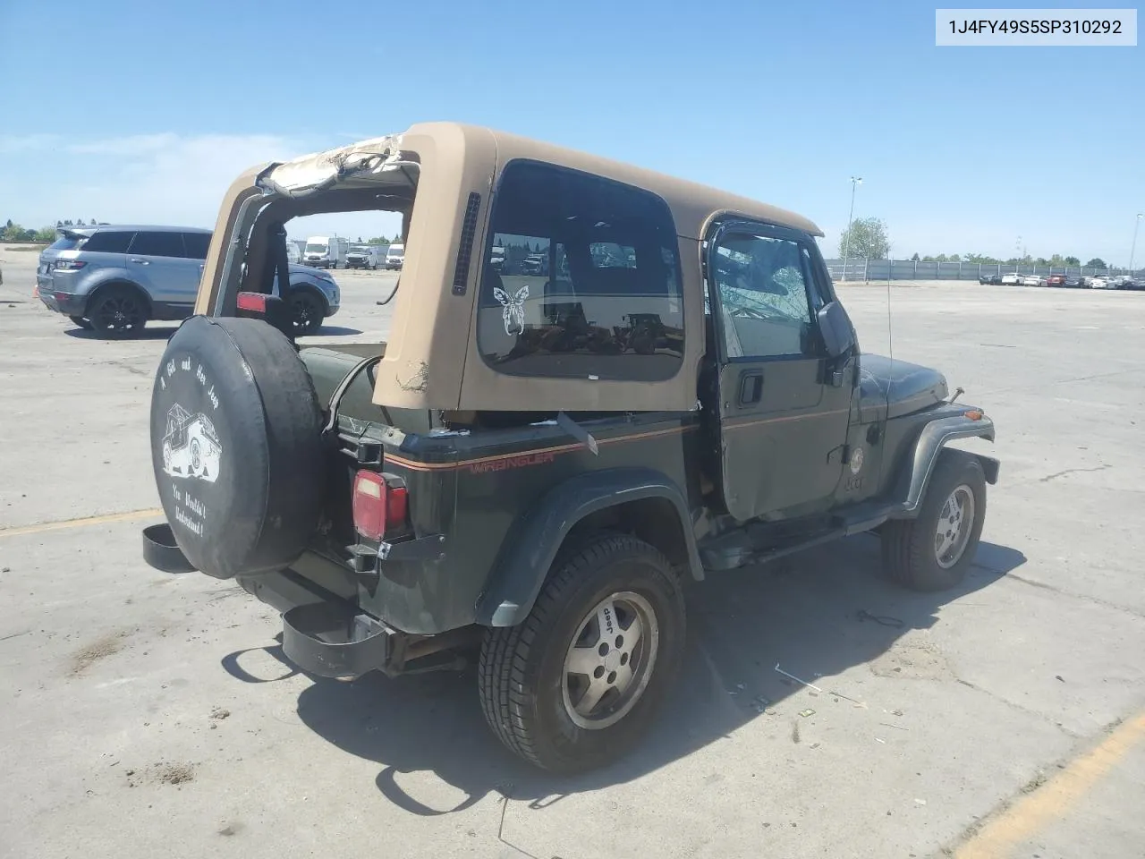 1J4FY49S5SP310292 1995 Jeep Wrangler / Yj Sahara