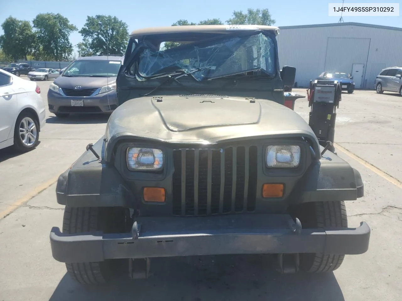 1J4FY49S5SP310292 1995 Jeep Wrangler / Yj Sahara