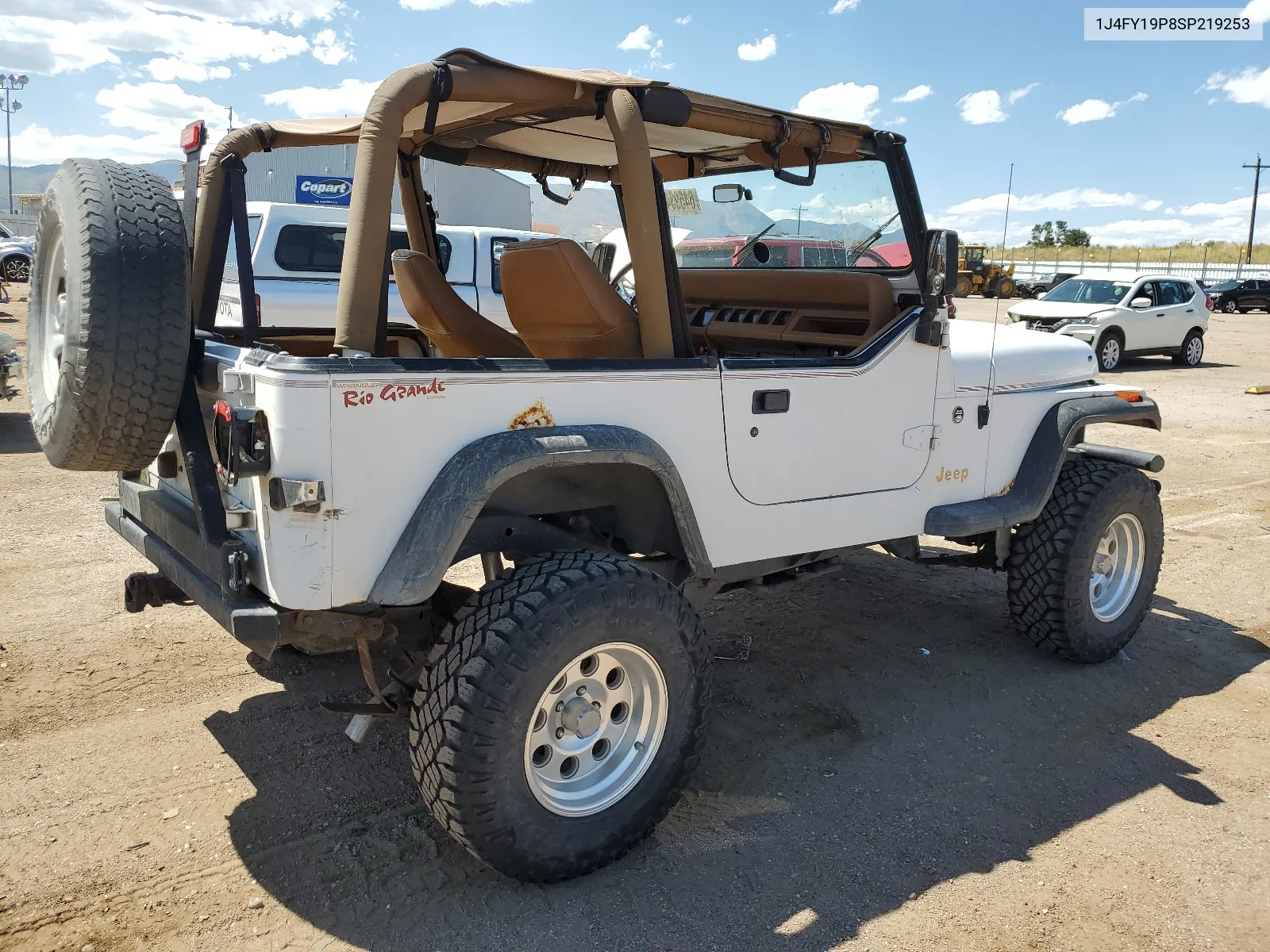 1J4FY19P8SP219253 1995 Jeep Wrangler / Yj S