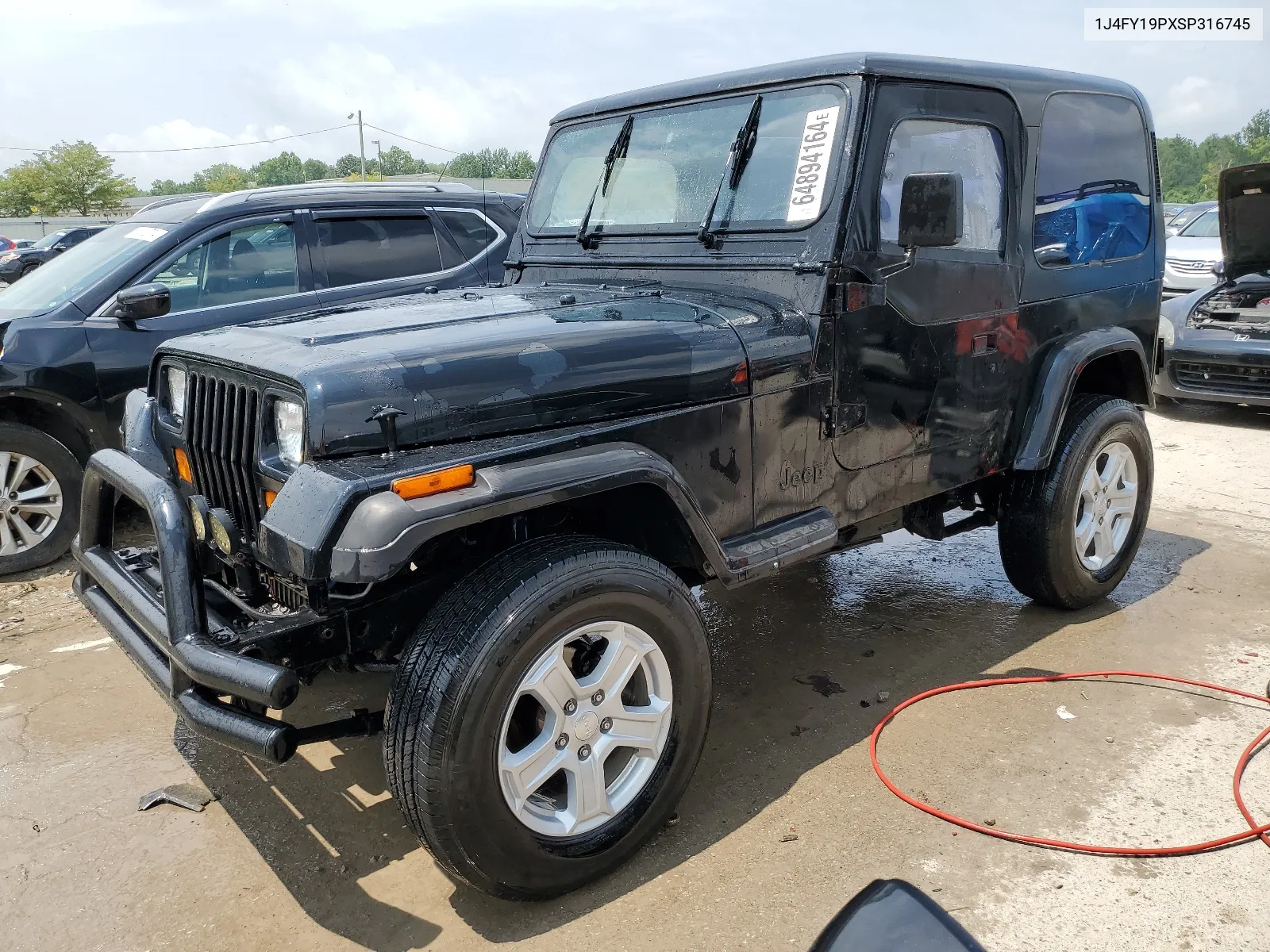 1J4FY19PXSP316745 1995 Jeep Wrangler / Yj S