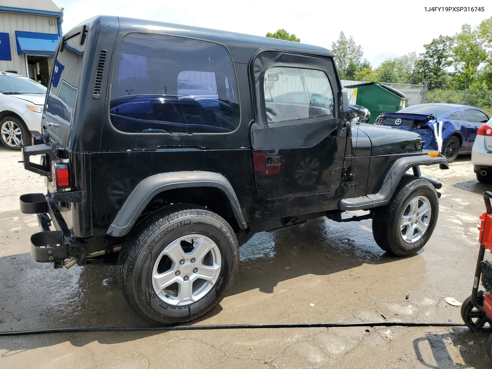 1J4FY19PXSP316745 1995 Jeep Wrangler / Yj S