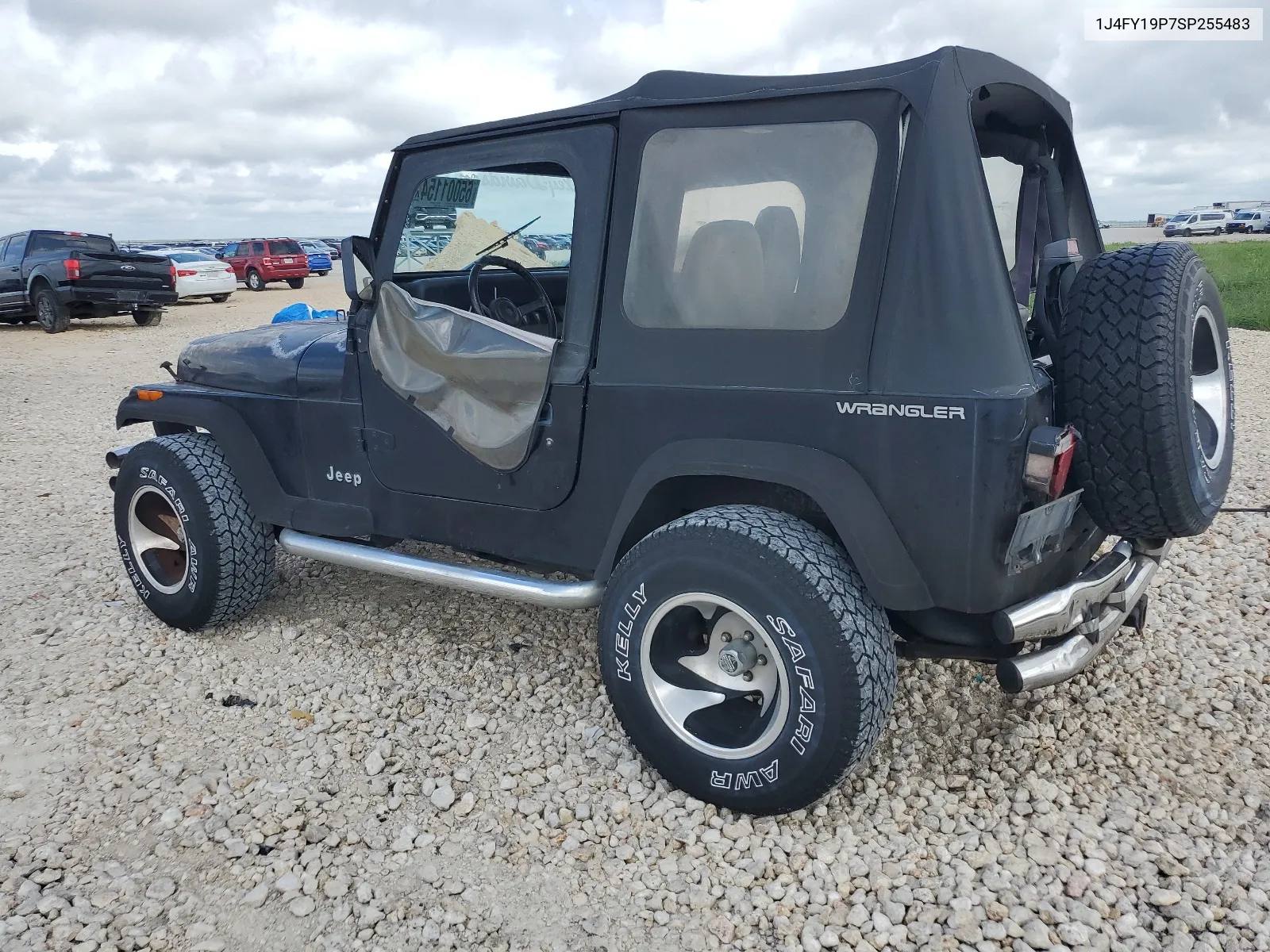 1995 Jeep Wrangler / Yj S VIN: 1J4FY19P7SP255483 Lot: 65001154