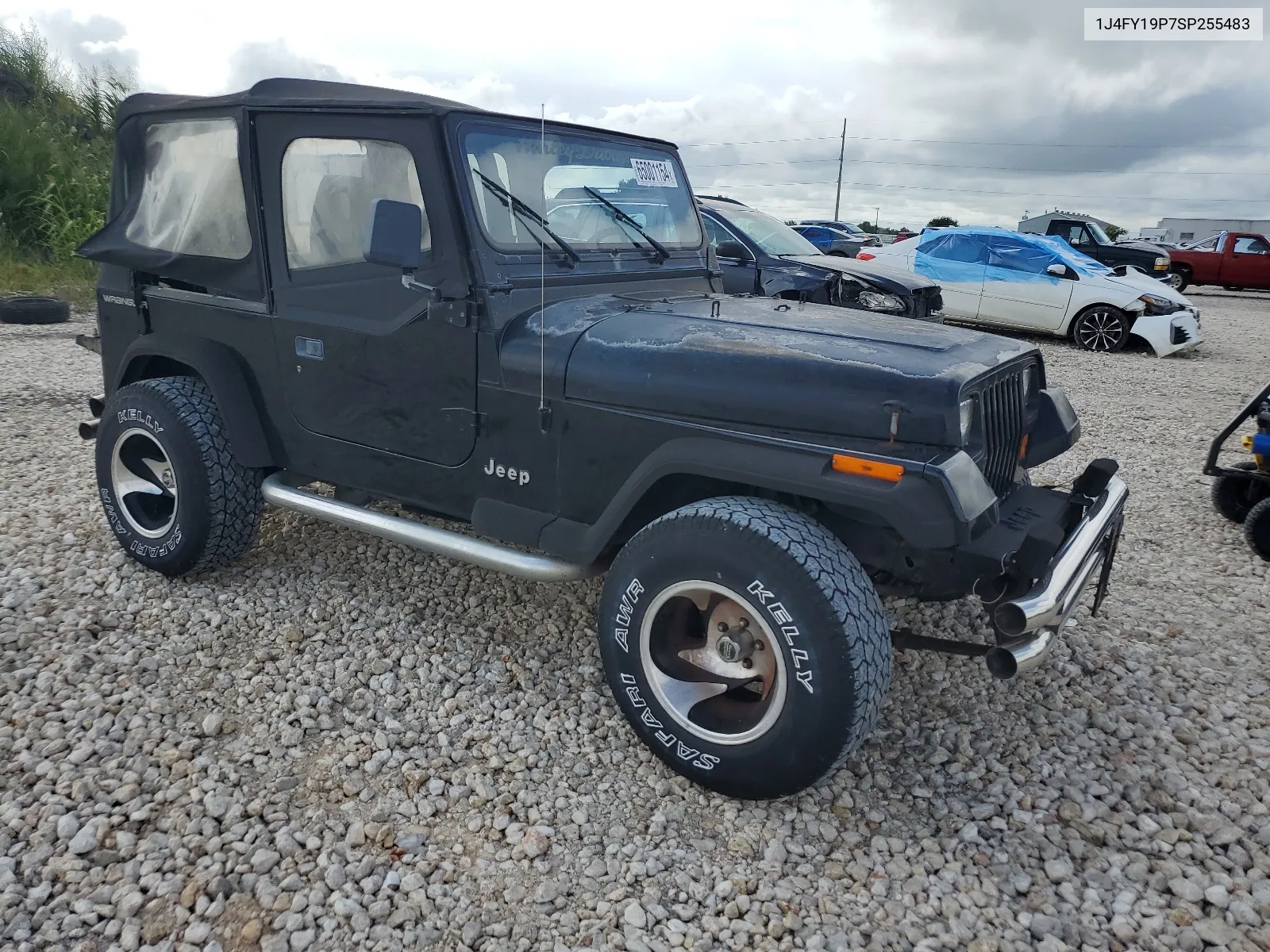 1995 Jeep Wrangler / Yj S VIN: 1J4FY19P7SP255483 Lot: 65001154