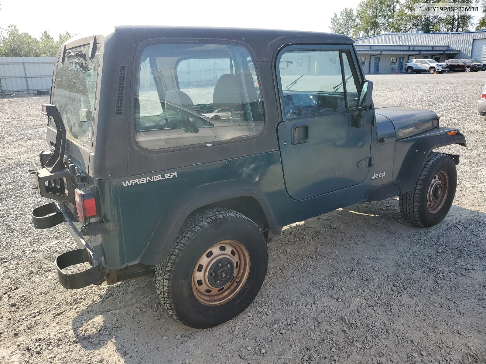 1995 Jeep Wrangler / Yj S VIN: 1J4FY19P8SP236618 Lot: 66390264