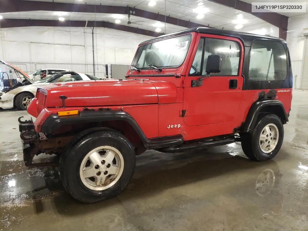 1995 Jeep Wrangler / Yj S VIN: 1J4FY19P1SP320330 Lot: 68816844