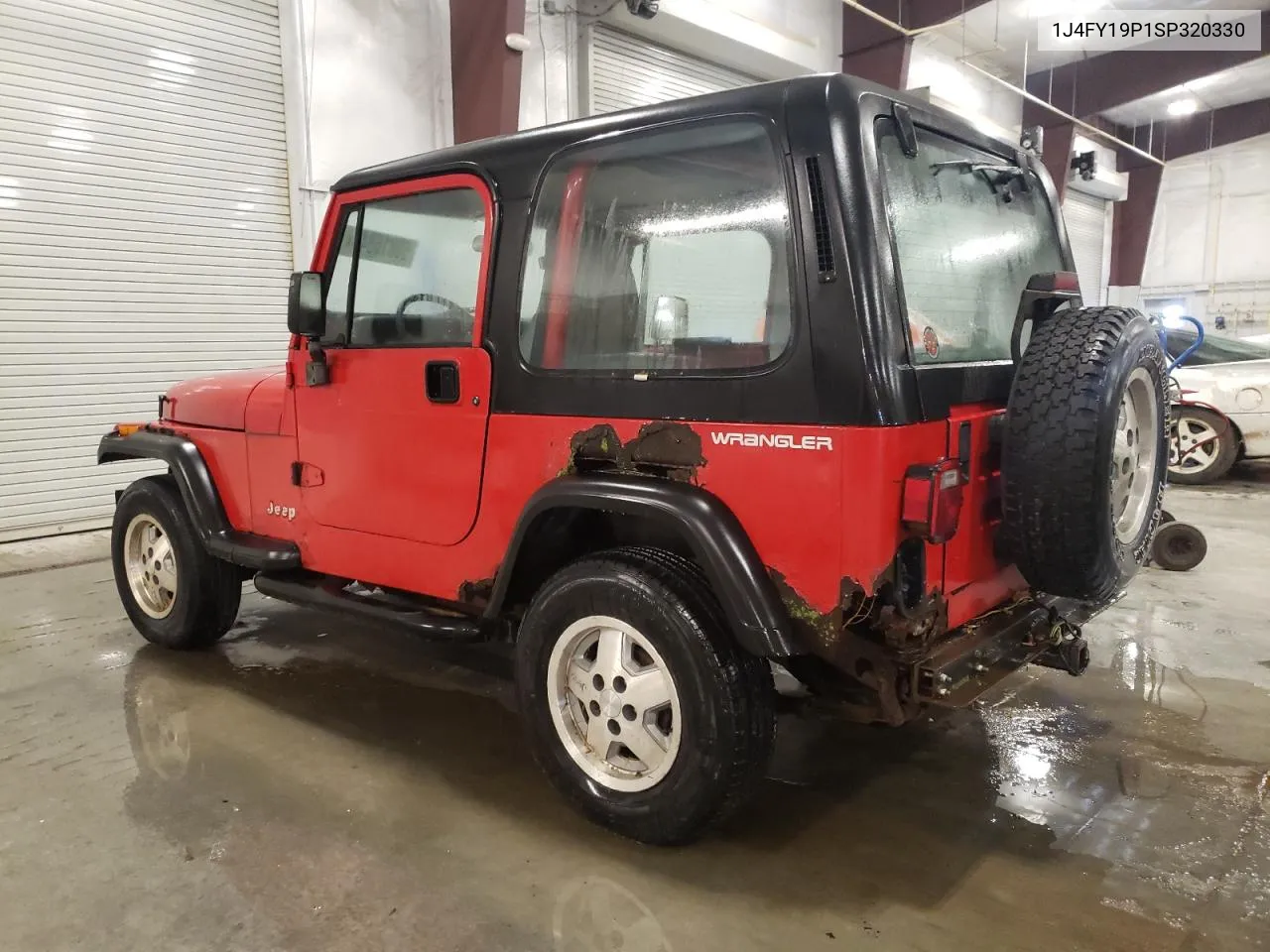 1995 Jeep Wrangler / Yj S VIN: 1J4FY19P1SP320330 Lot: 68816844