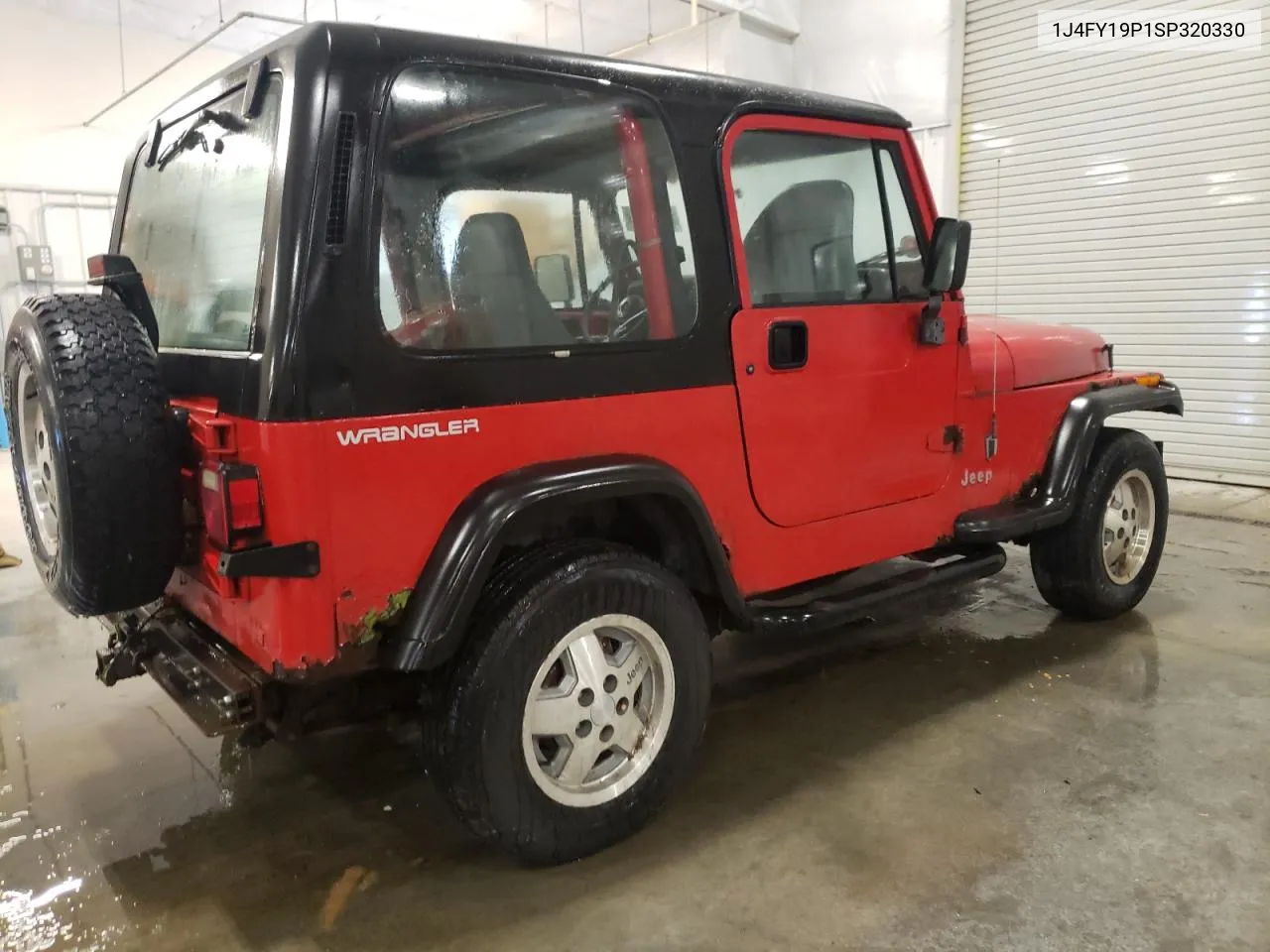 1J4FY19P1SP320330 1995 Jeep Wrangler / Yj S