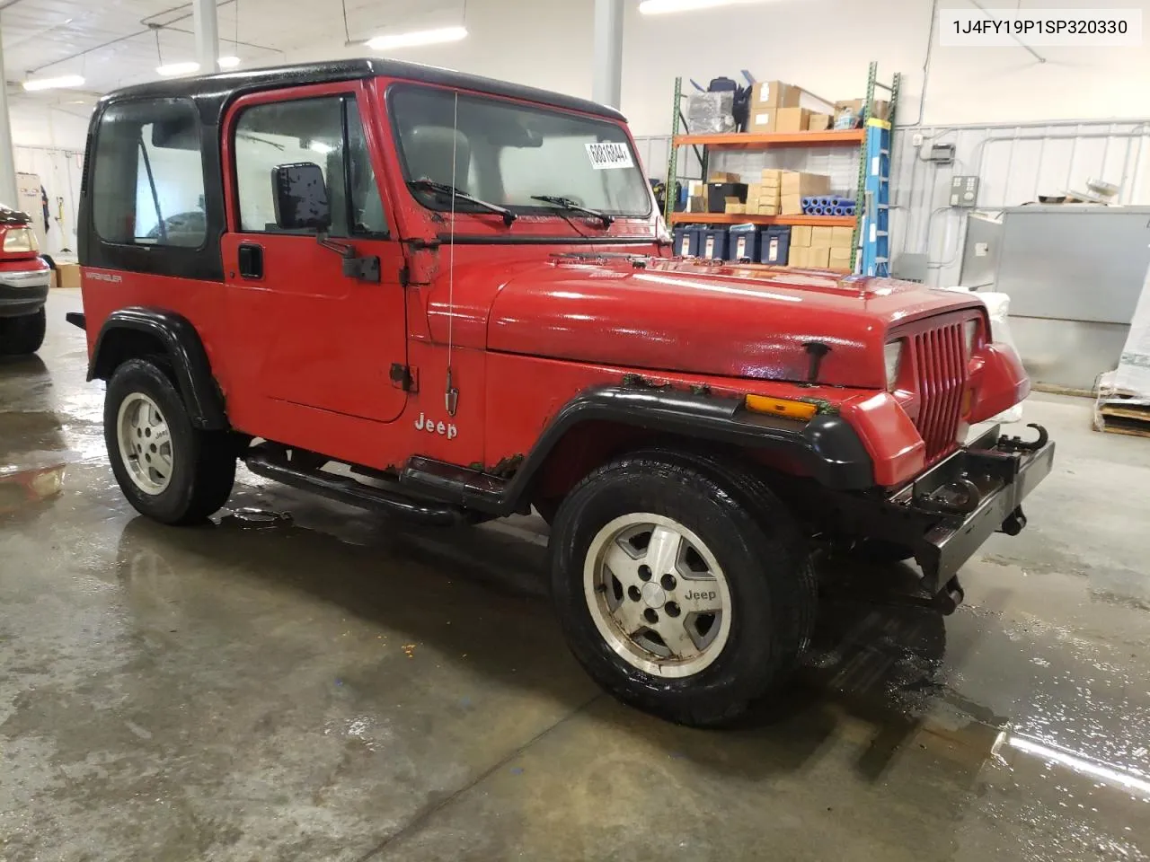 1995 Jeep Wrangler / Yj S VIN: 1J4FY19P1SP320330 Lot: 68816844