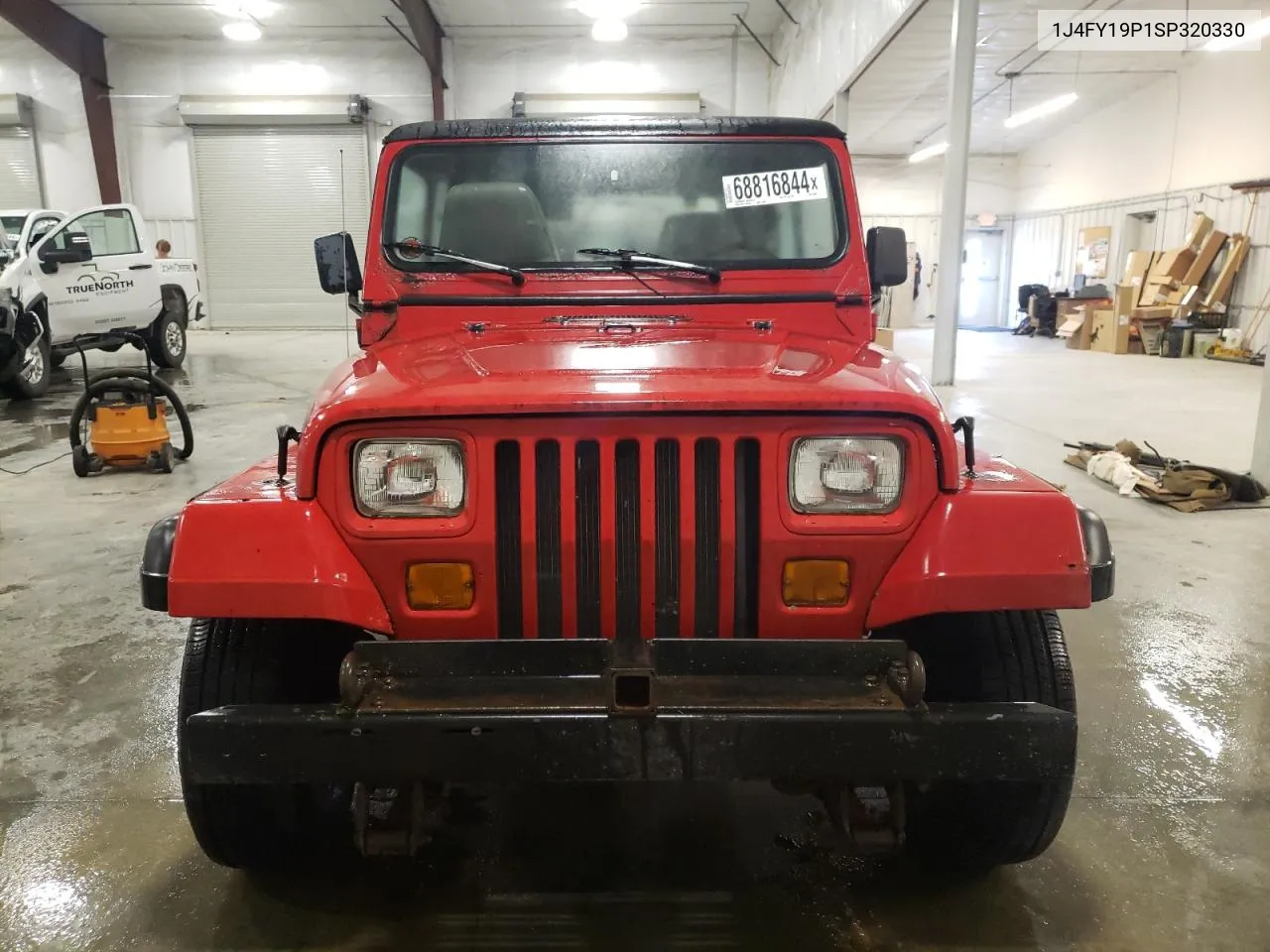 1995 Jeep Wrangler / Yj S VIN: 1J4FY19P1SP320330 Lot: 68816844