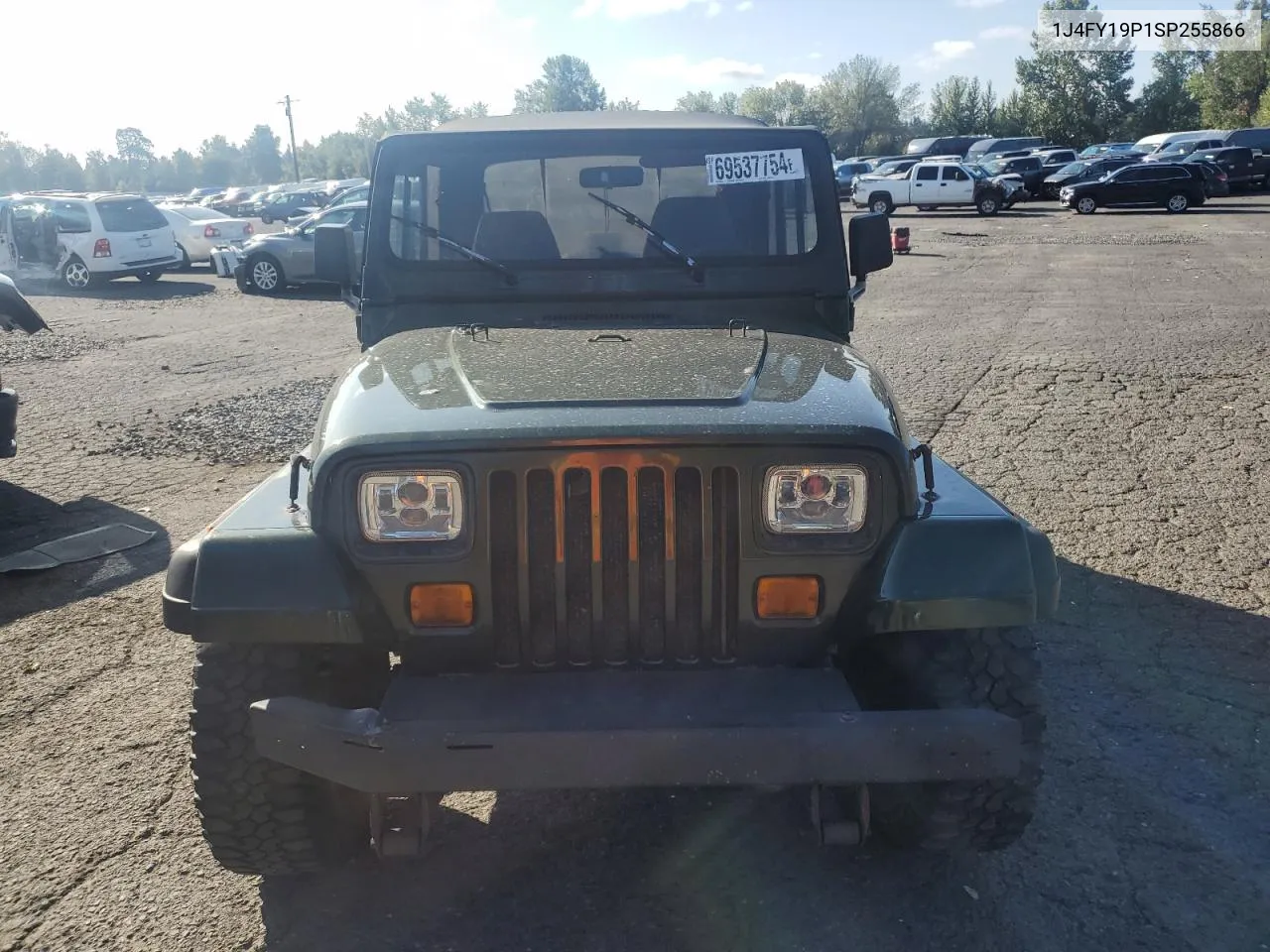 1995 Jeep Wrangler / Yj S VIN: 1J4FY19P1SP255866 Lot: 69537754