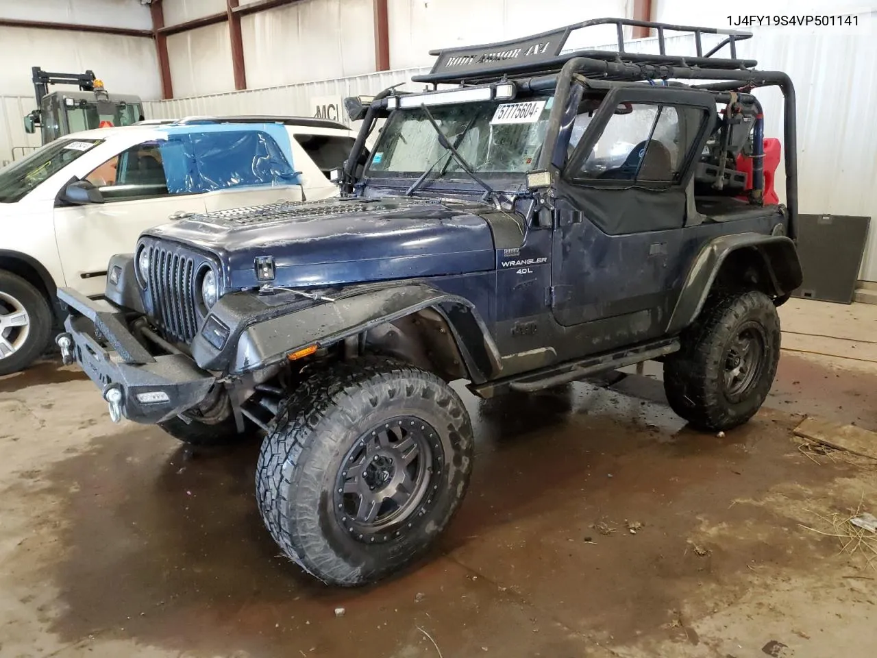 1J4FY19S4VP501141 1997 Jeep Wrangler / Tj Sport