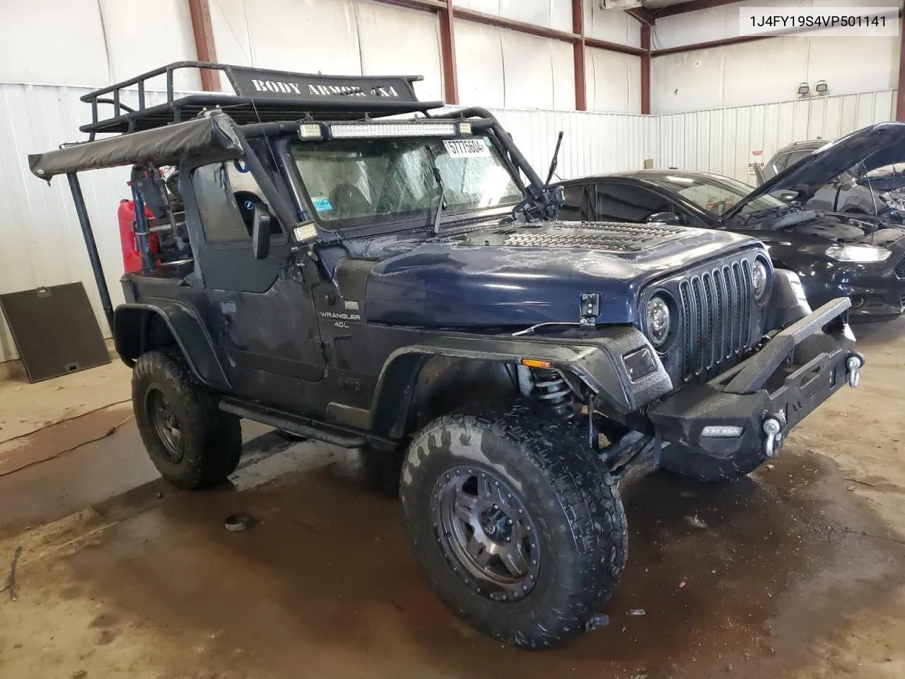 1997 Jeep Wrangler / Tj Sport VIN: 1J4FY19S4VP501141 Lot: 57775604