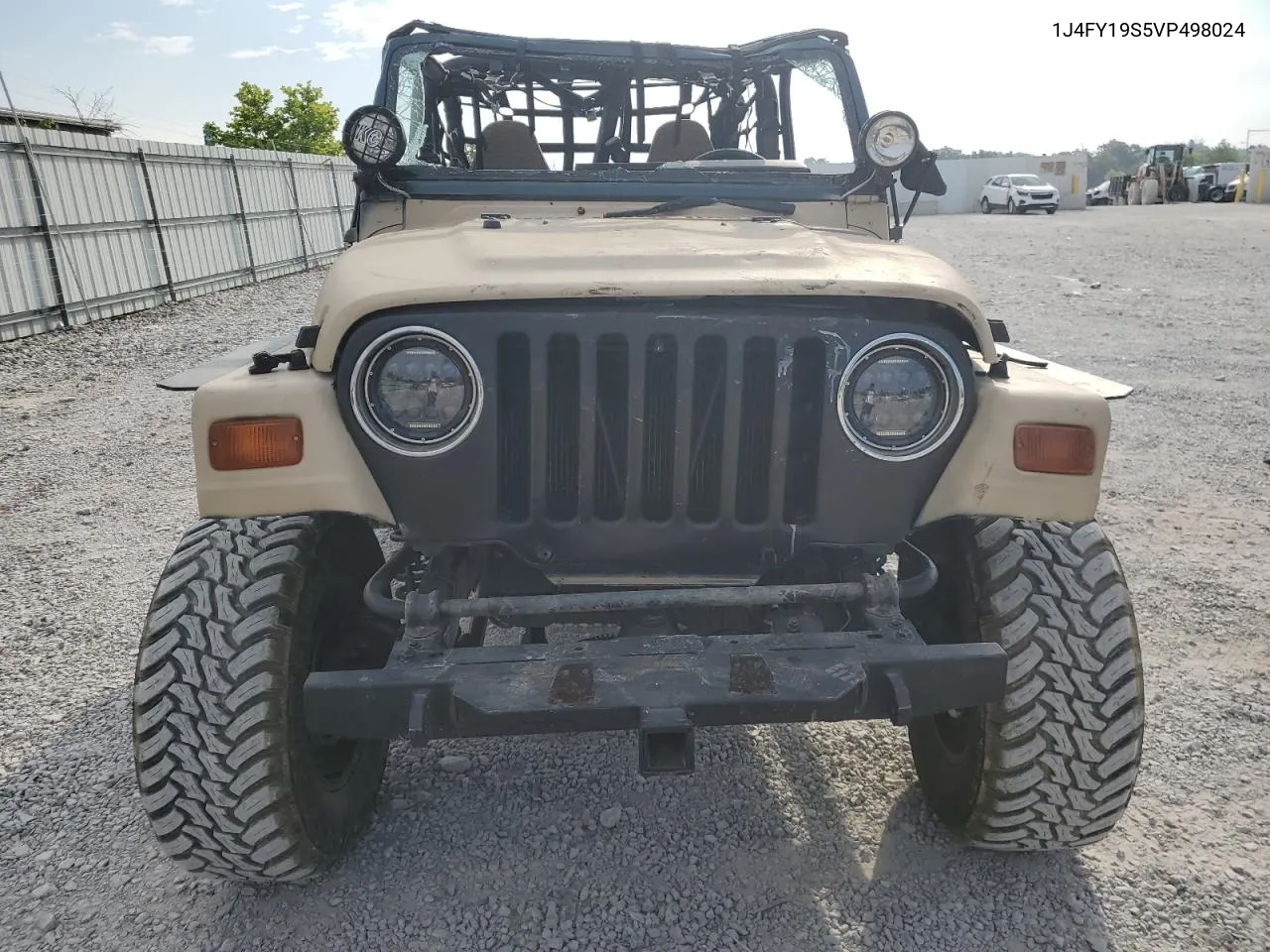 1997 Jeep Wrangler / Tj Sport VIN: 1J4FY19S5VP498024 Lot: 59596454