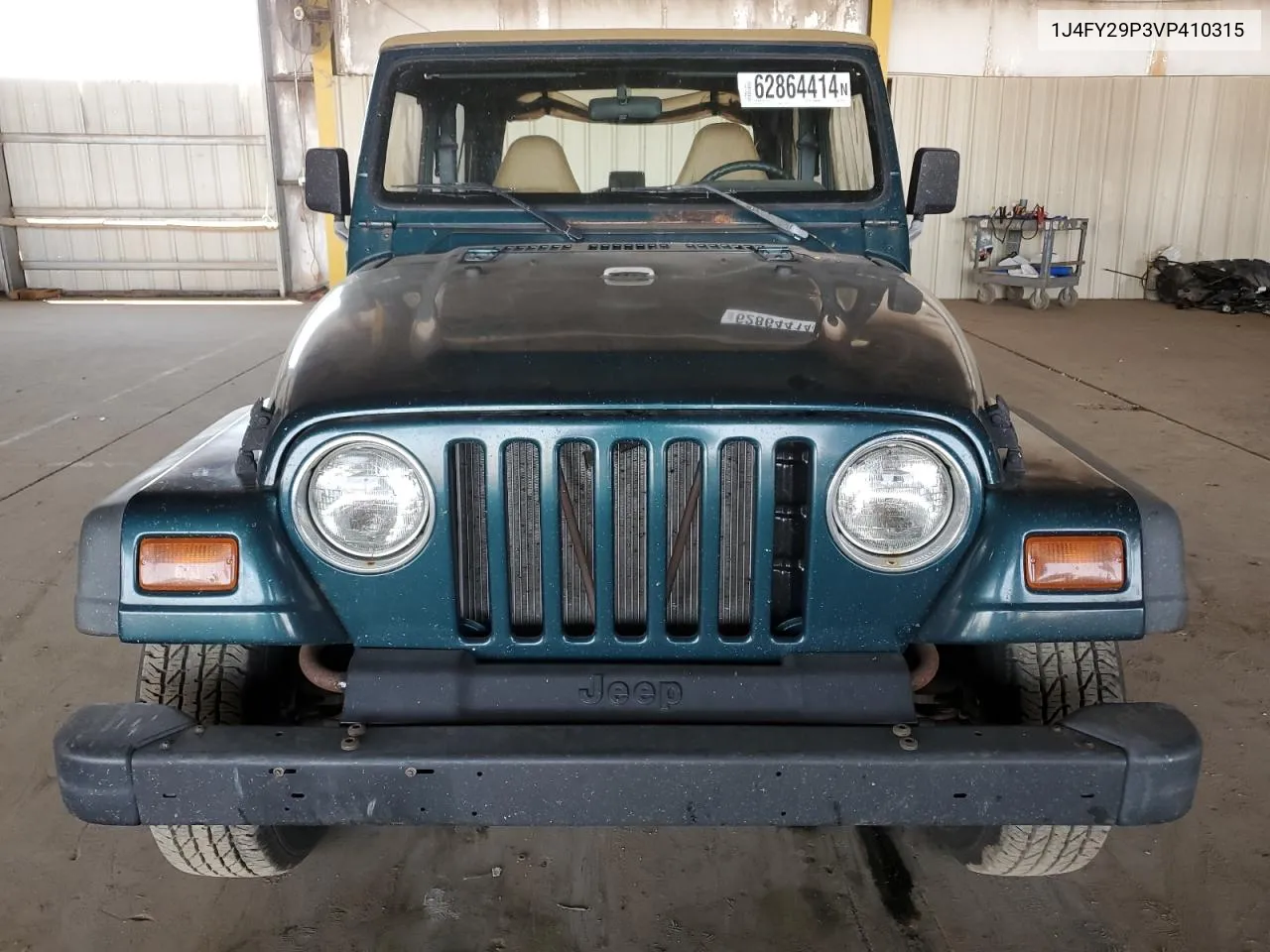 1J4FY29P3VP410315 1997 Jeep Wrangler / Tj Se