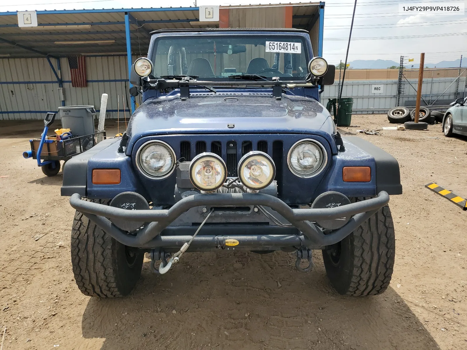 1J4FY29P9VP418726 1997 Jeep Wrangler / Tj Se