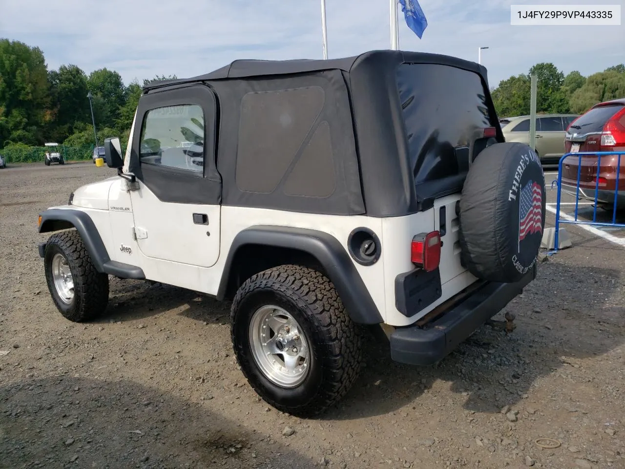 1997 Jeep Wrangler / Tj Se VIN: 1J4FY29P9VP443335 Lot: 69224244