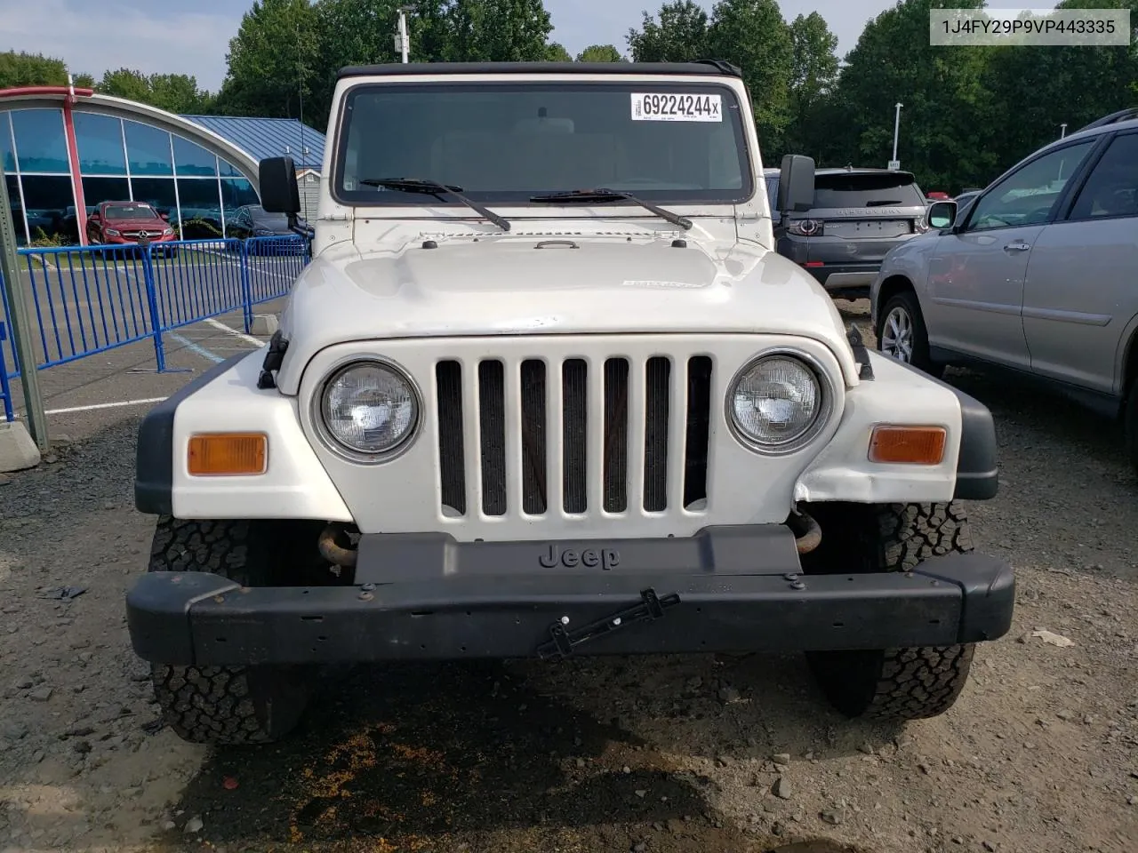 1997 Jeep Wrangler / Tj Se VIN: 1J4FY29P9VP443335 Lot: 69224244