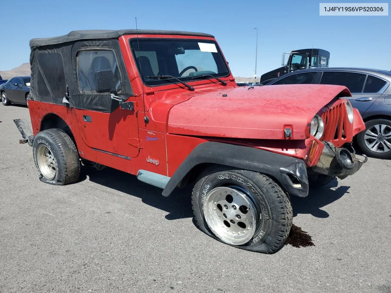 1J4FY19S6VP520306 1997 Jeep Wrangler / Tj Sport