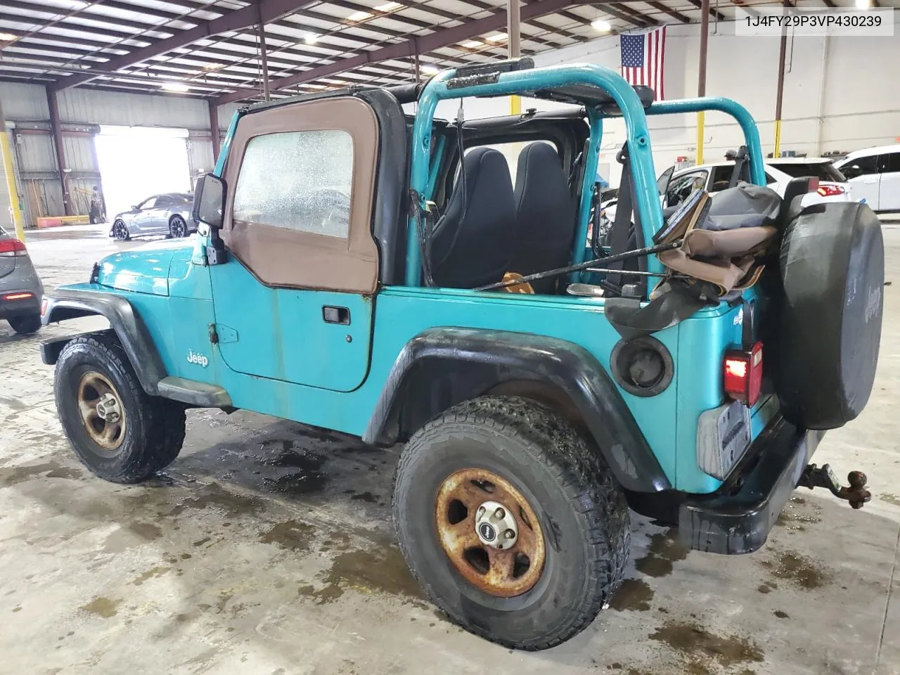 1997 Jeep Wrangler / Tj Se VIN: 1J4FY29P3VP430239 Lot: 70916464