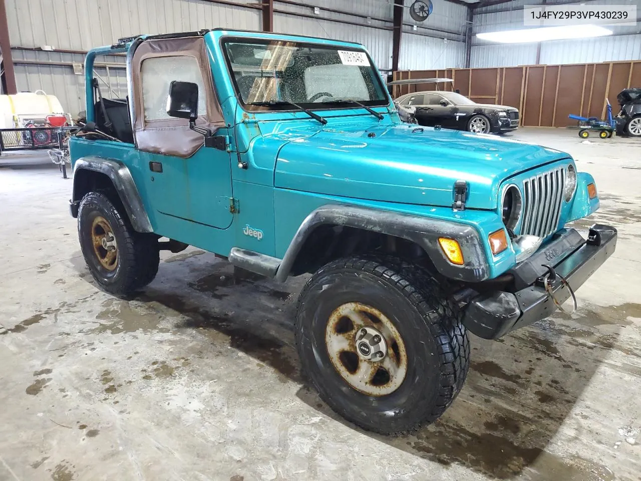 1997 Jeep Wrangler / Tj Se VIN: 1J4FY29P3VP430239 Lot: 70916464